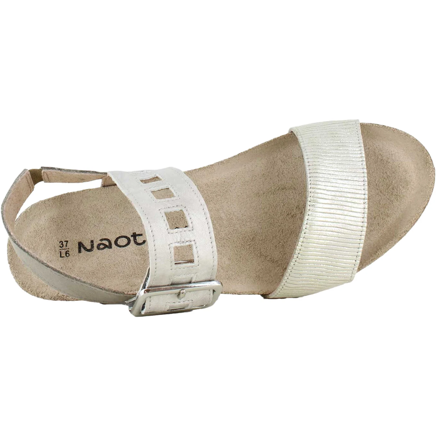 Naot Dynasty Women's Platinum/Quartz/Titanium - Image 2