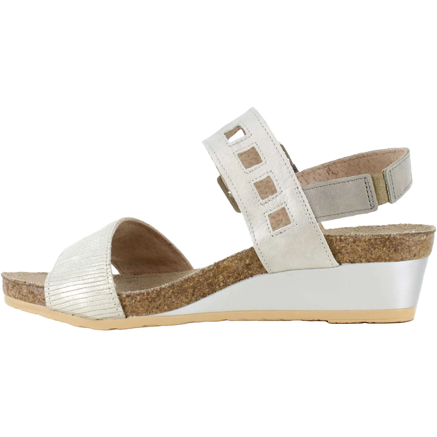 Naot Dynasty Women's Platinum/Quartz/Titanium - Image 3
