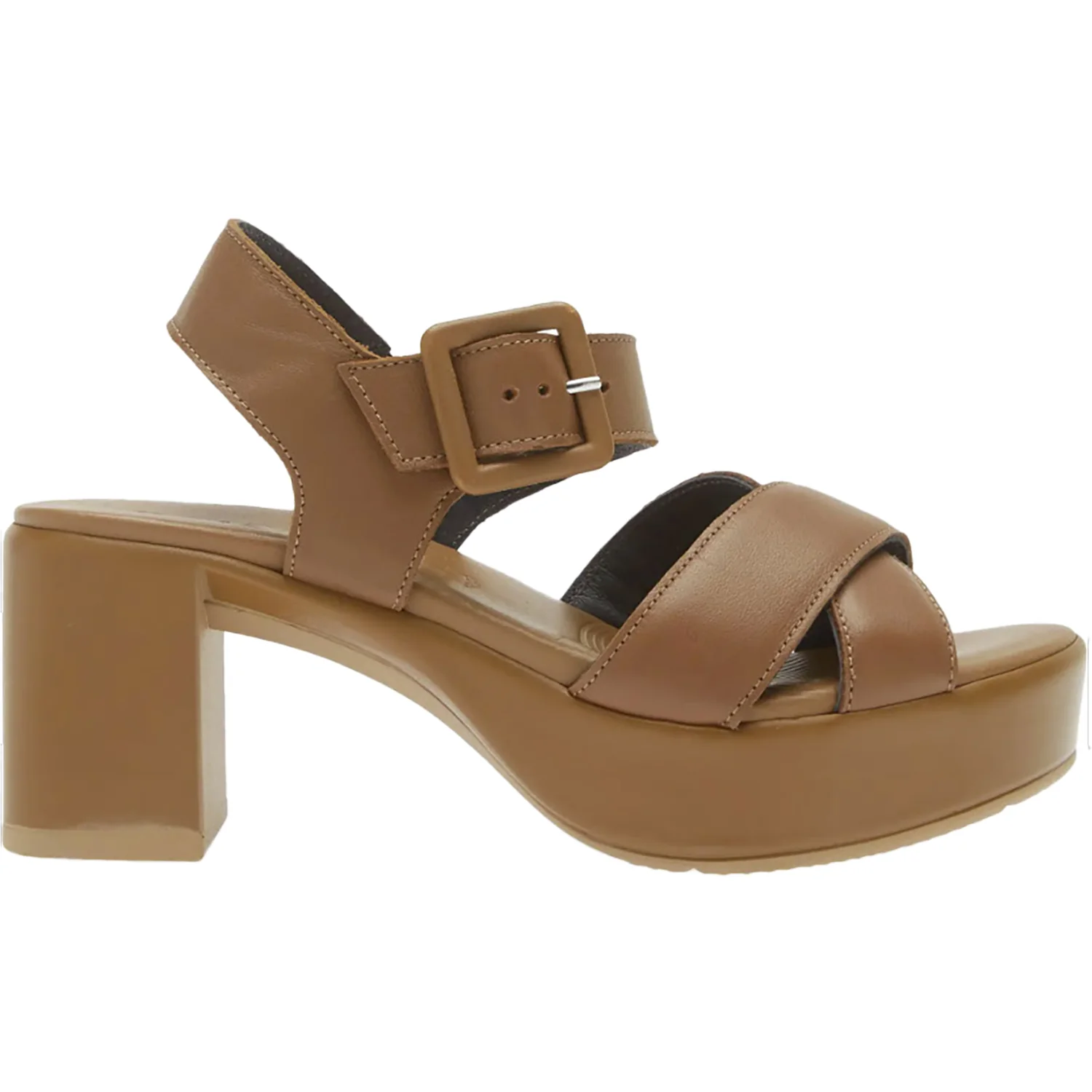 Naot Elite Women's Dress Sandals Caramel Leather