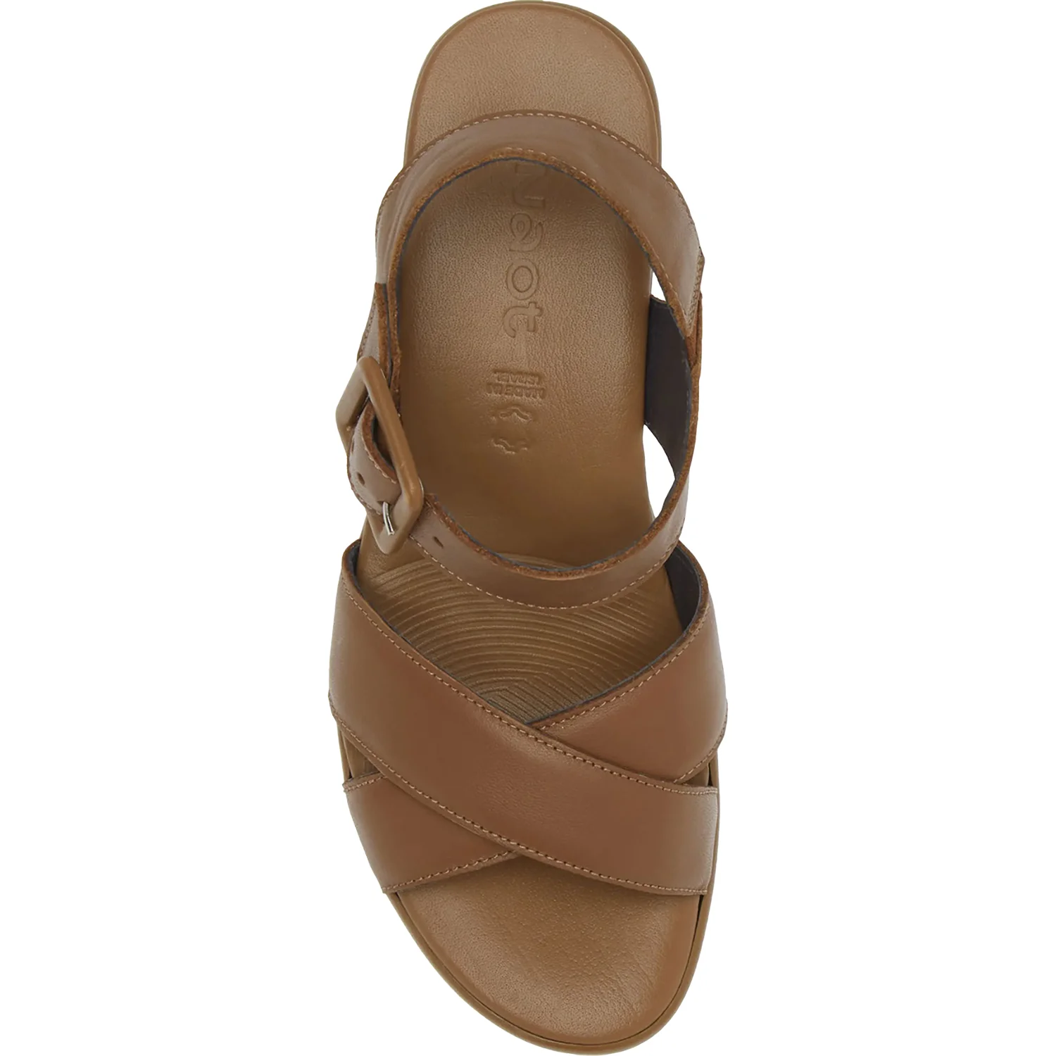 Naot Elite Women's Dress Sandals Caramel Leather - Image 2