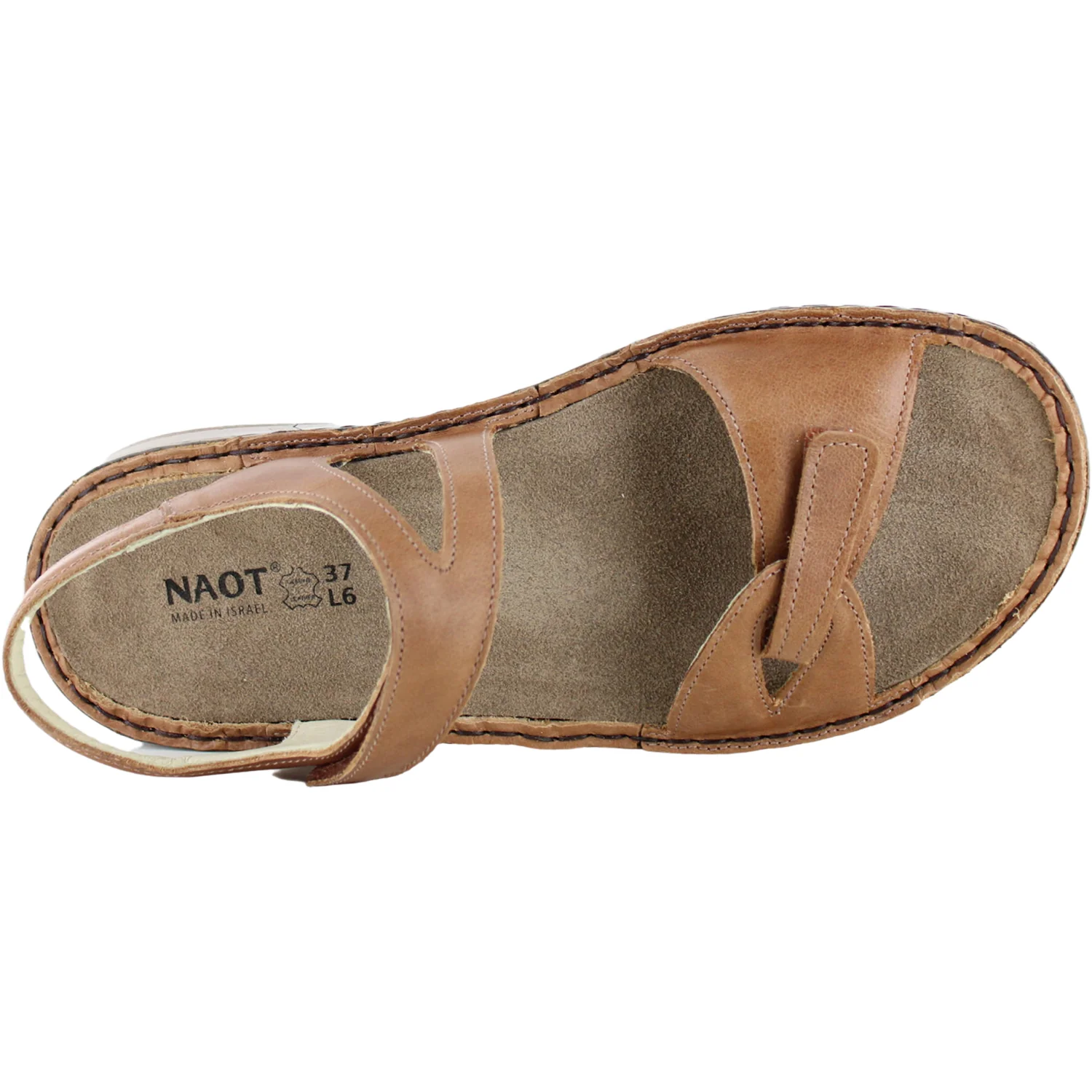 Naot Evora Women's Sandals Latte Brown - Image 2