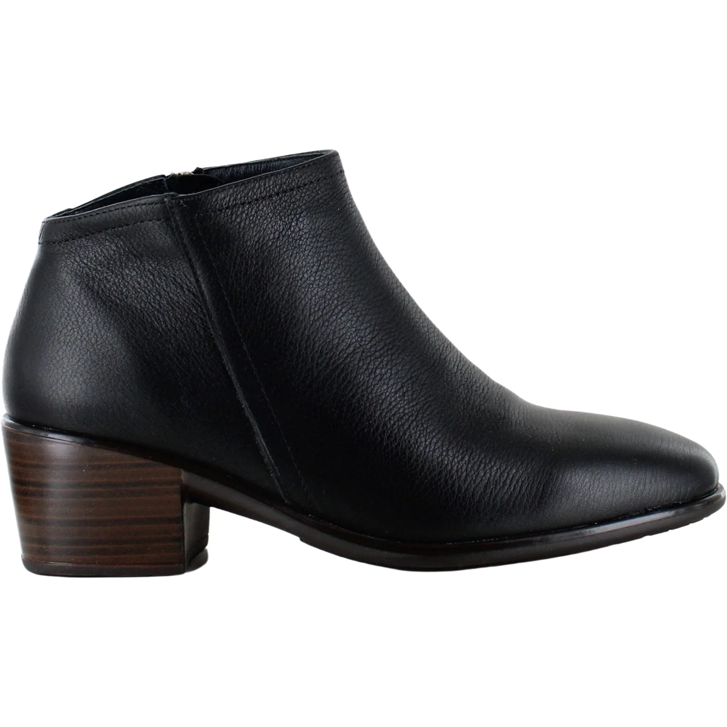 Naot Heir Women's Boots Black Water Resistant Leather