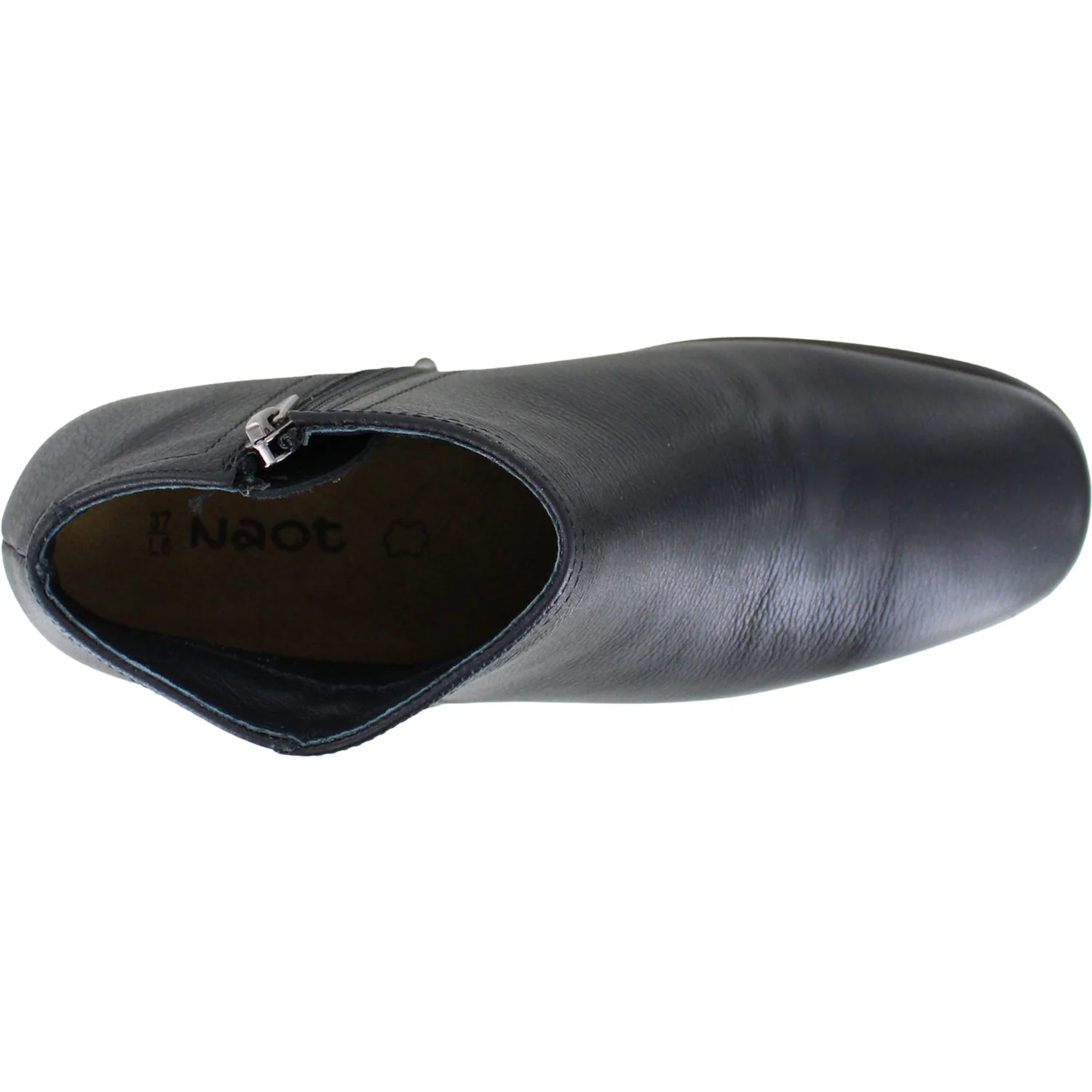 Naot Heir Women's Boots Black Water Resistant Leather - Image 2