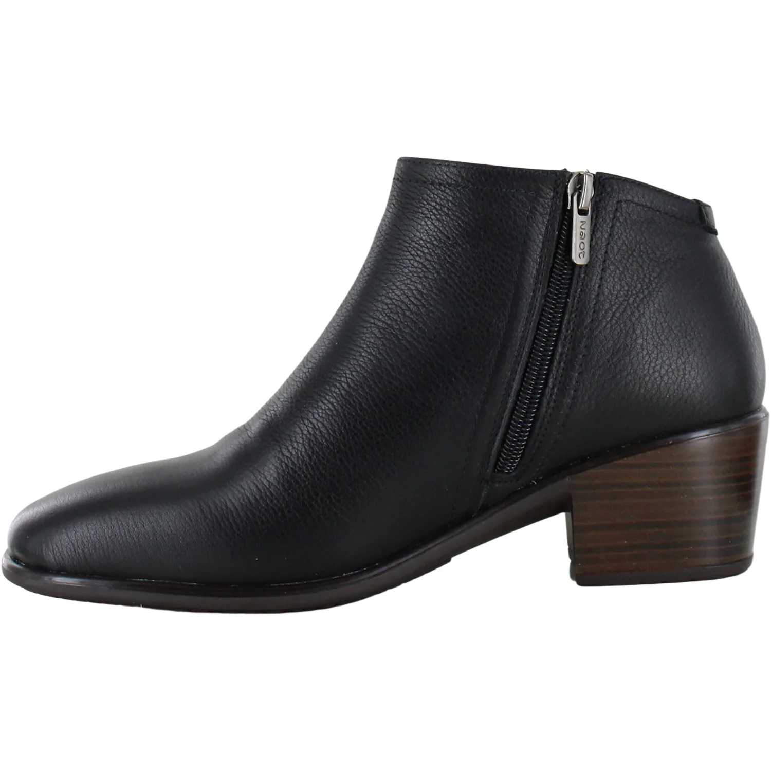Naot Heir Women's Boots Black Water Resistant Leather - Image 3