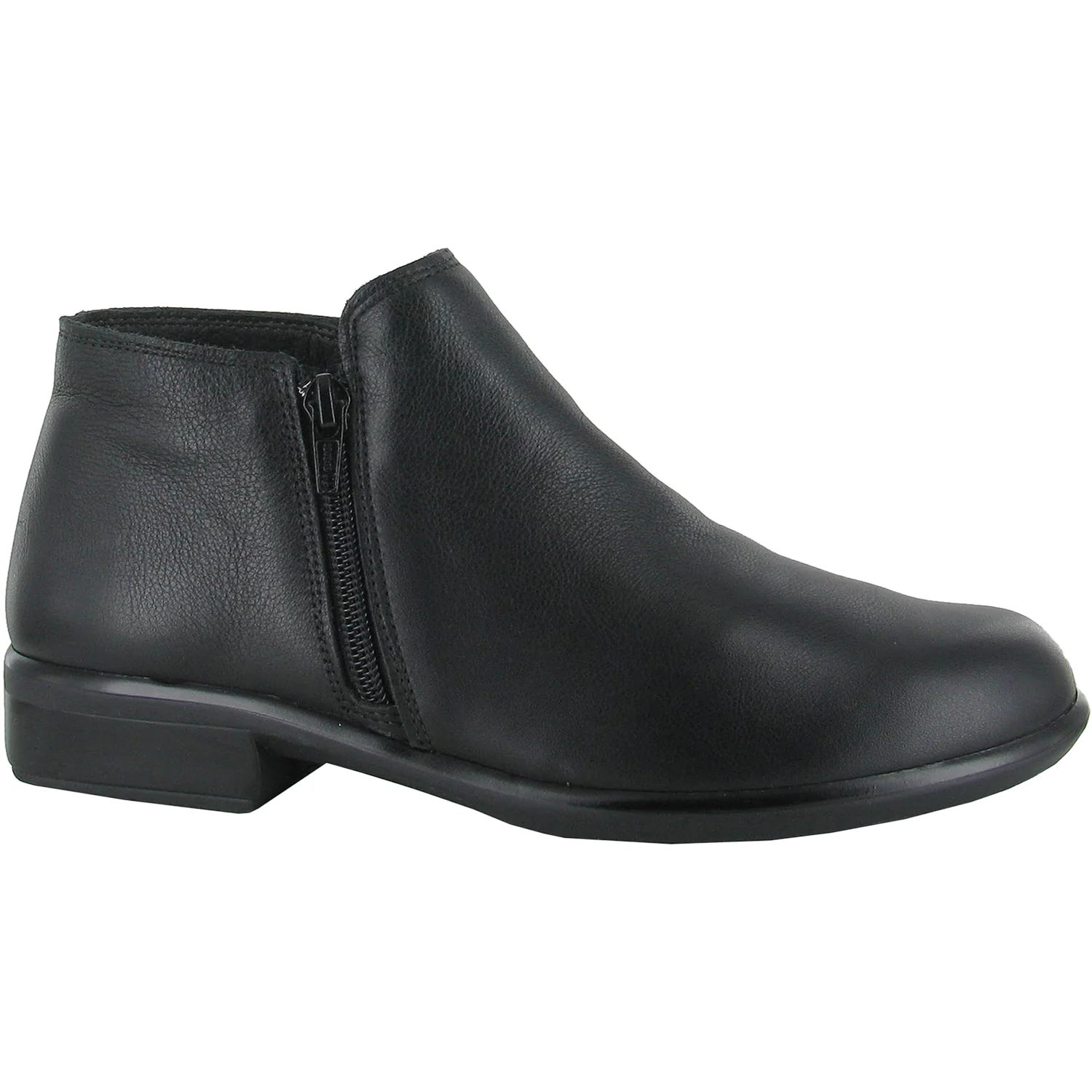 Naot Helm Water Resistant Women's Booties Water Resistant Black Leather