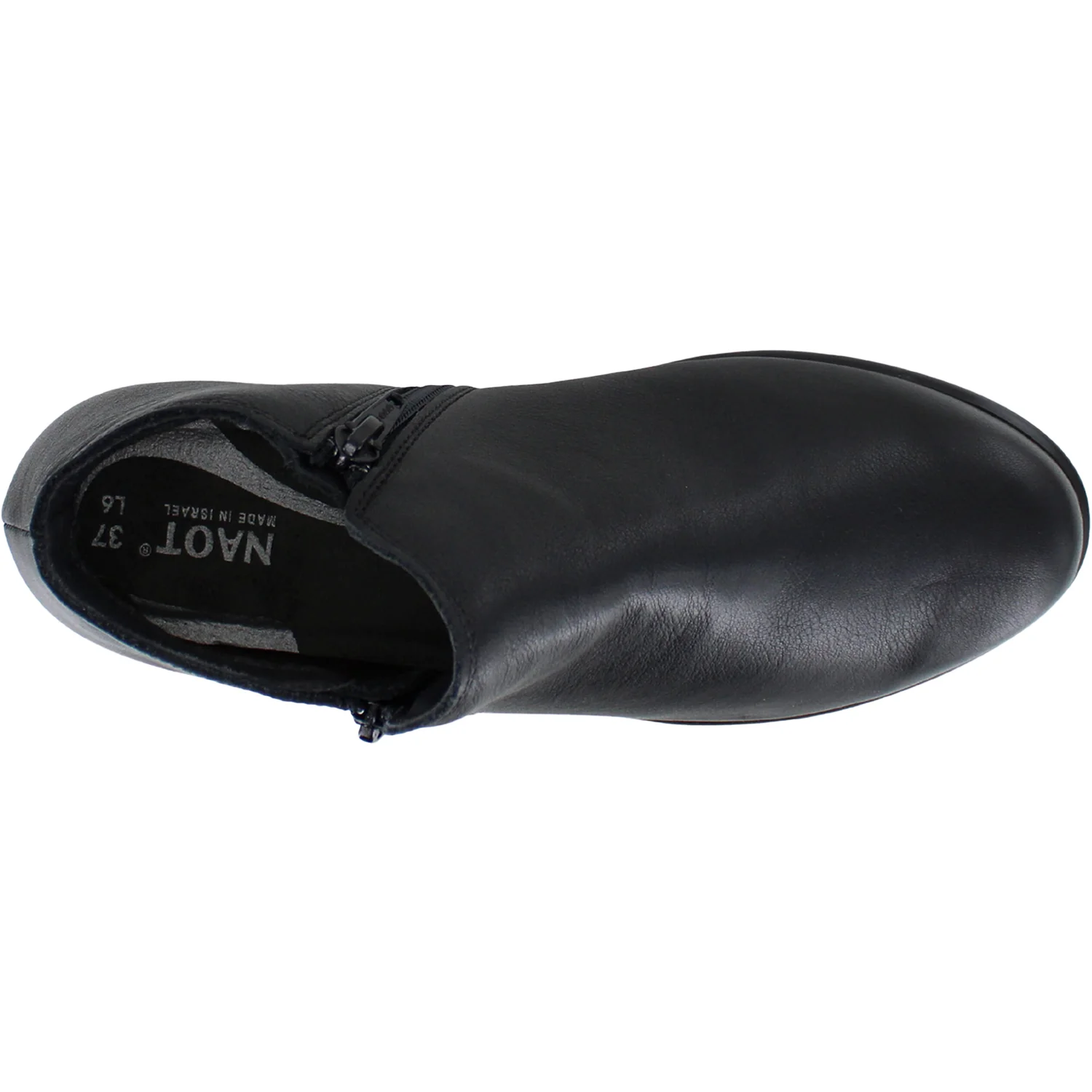 Naot Helm Water Resistant Women's Booties Water Resistant Black Leather - Image 2