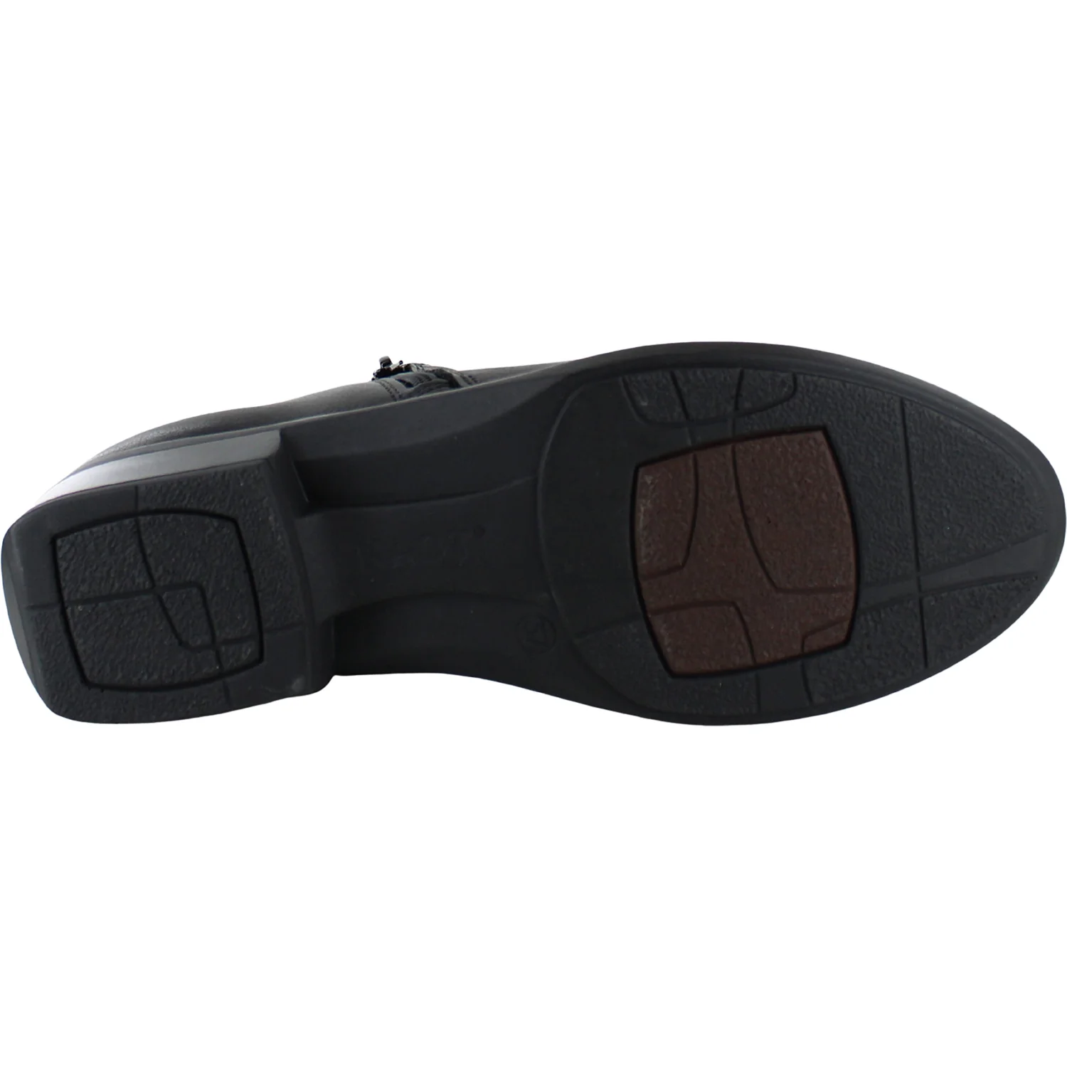 Naot Helm Water Resistant Women's Booties Water Resistant Black Leather - Image 3
