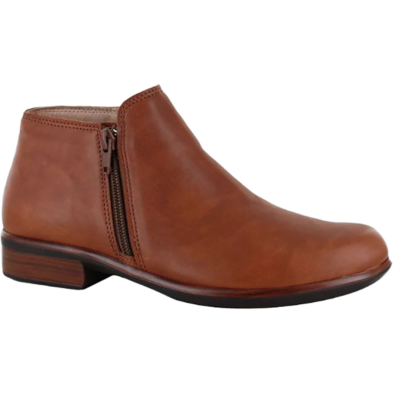 Naot Helm Women's Ankle Boots Brown Peanut Leather