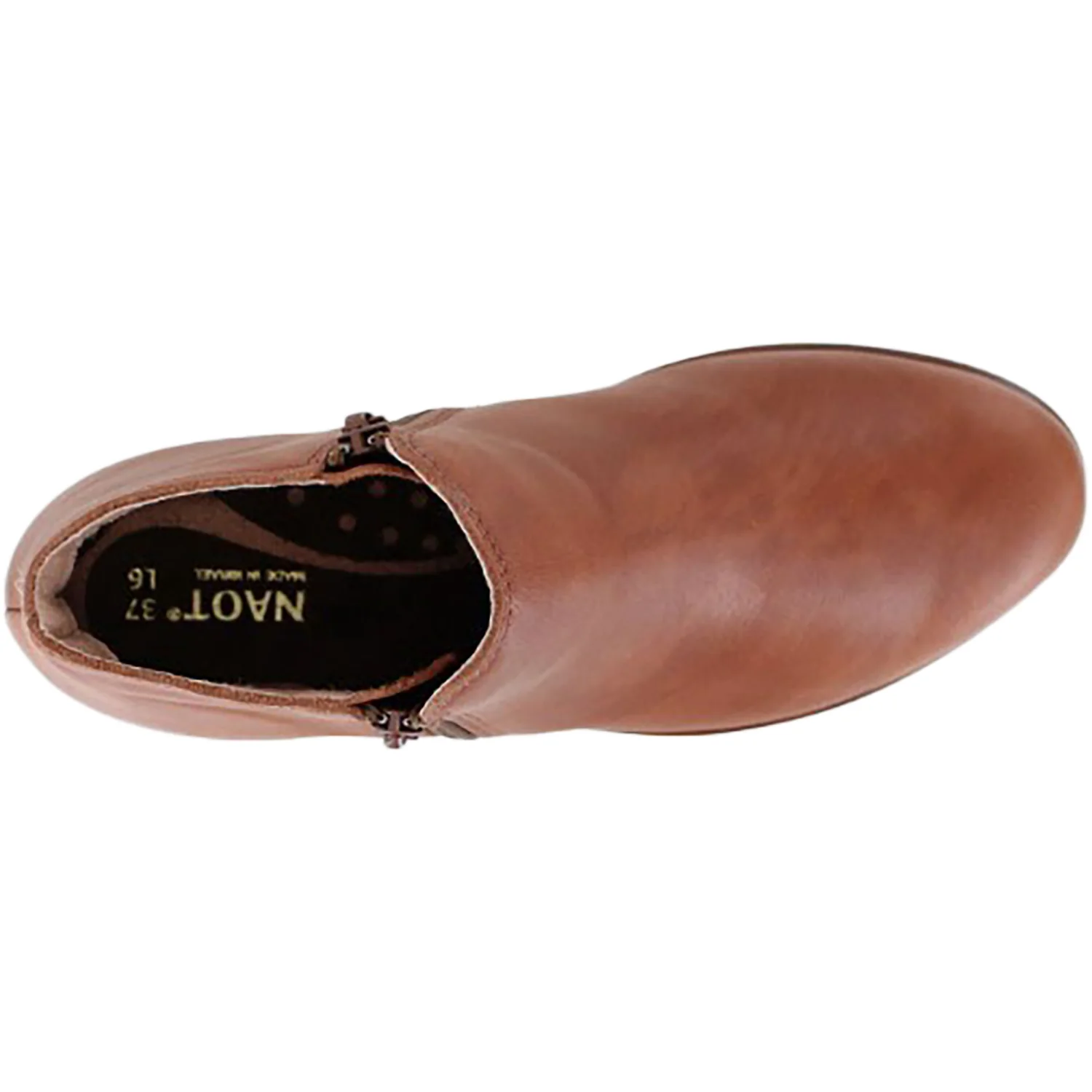 Naot Helm Women's Ankle Boots Brown Peanut Leather - Image 2