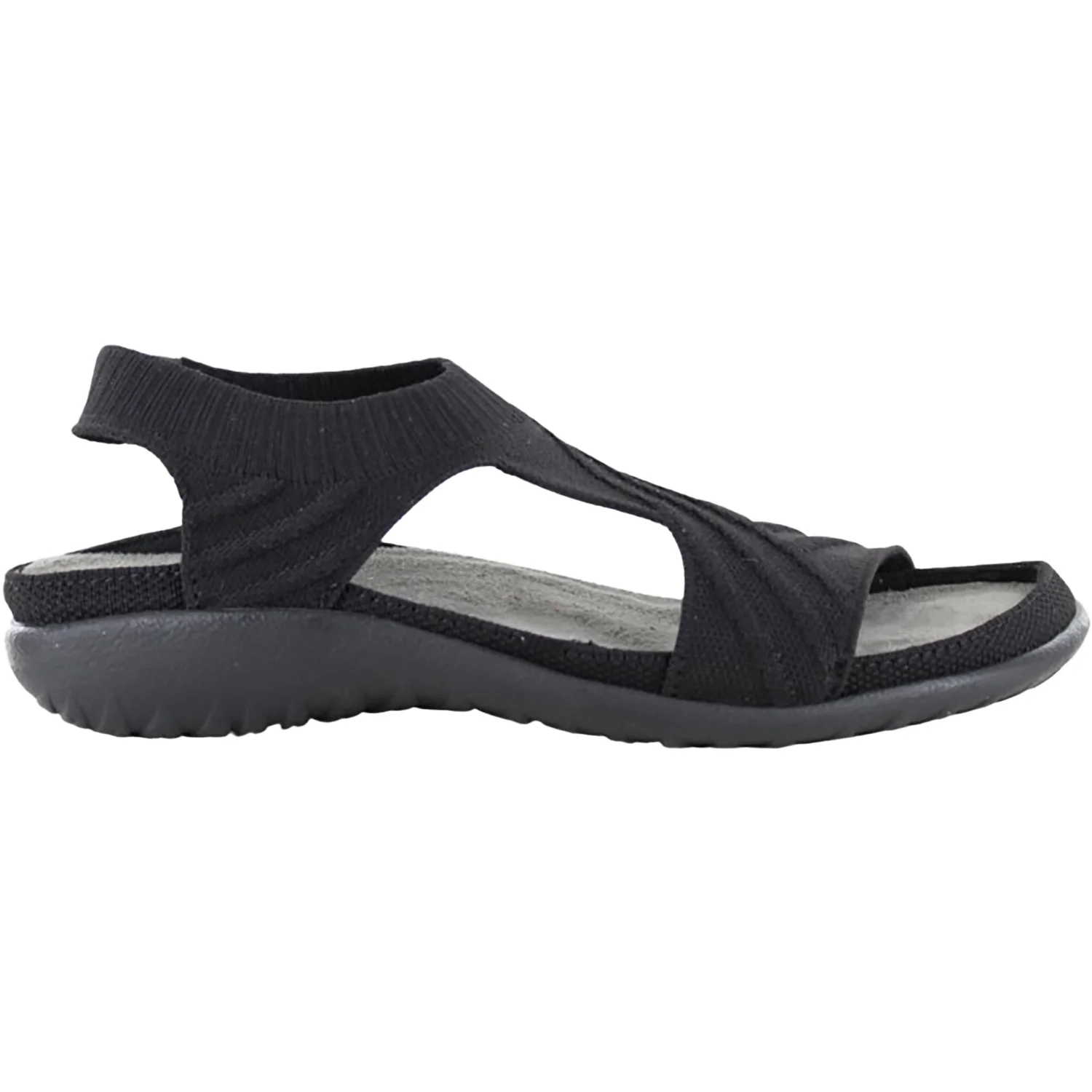 Naot Kawhia Knit Women's Sandals Black