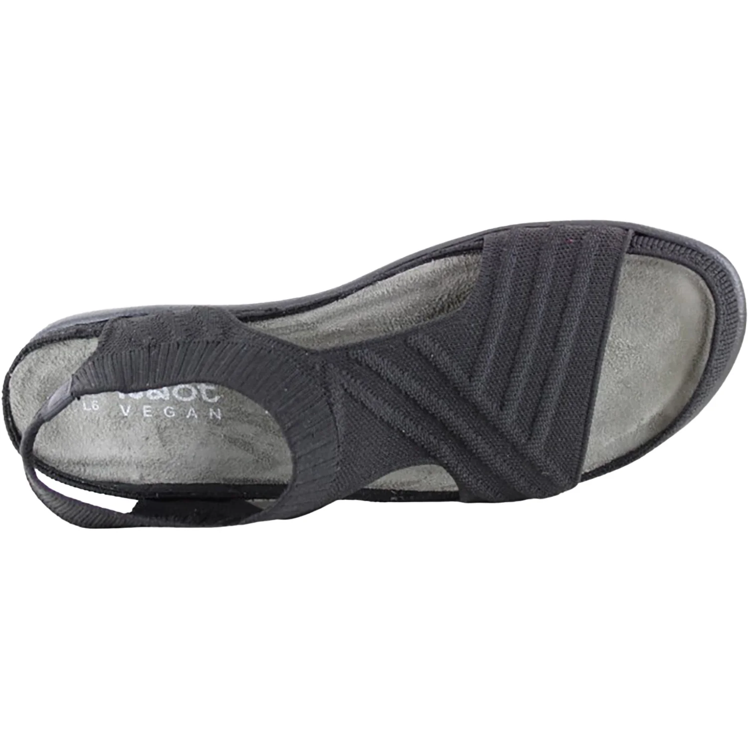 Naot Kawhia Knit Women's Sandals Black - Image 2