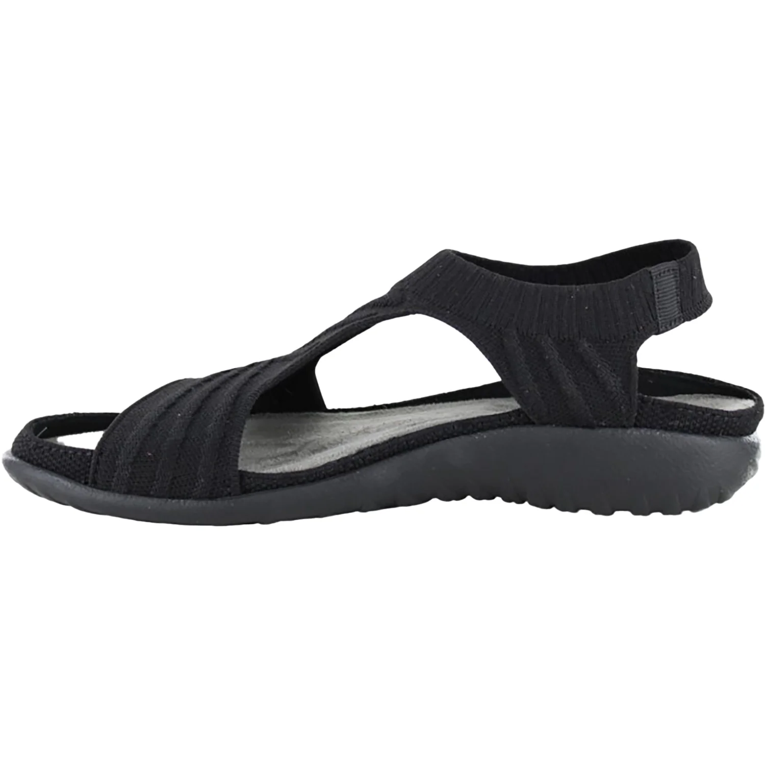 Naot Kawhia Knit Women's Sandals Black - Image 3