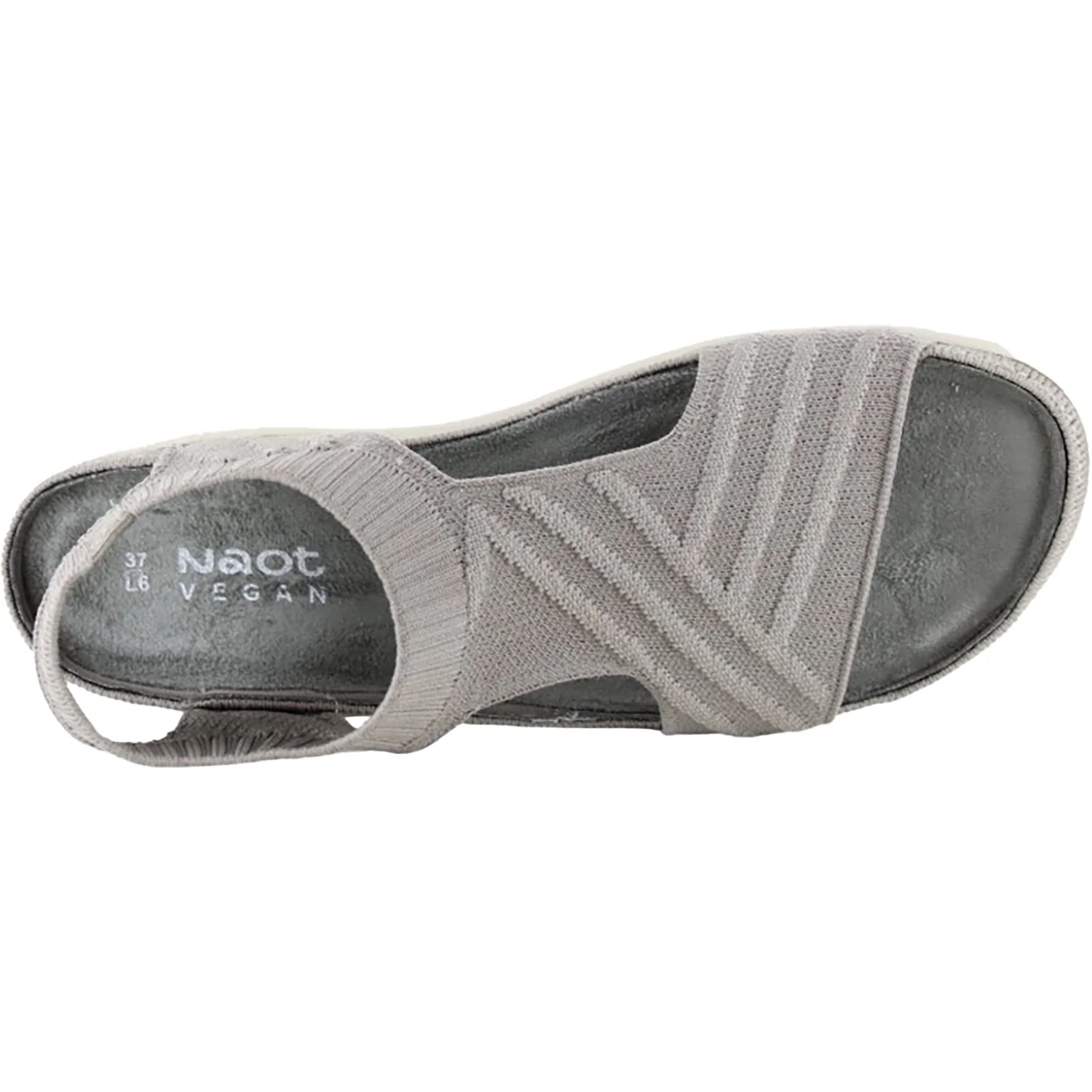 Naot Kawhia Knit Women's Sandals Taupe - Image 2
