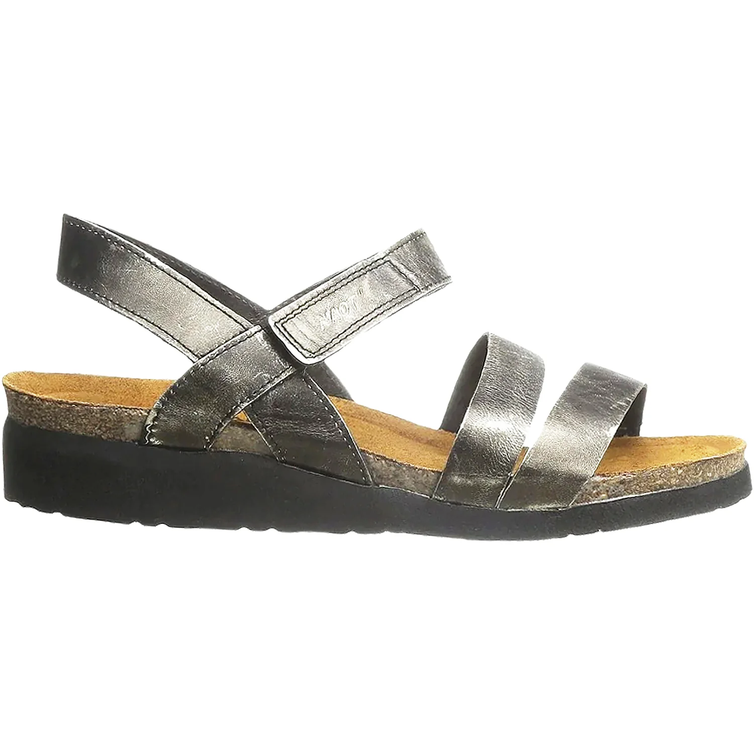 Naot Kayla Women's Ankle Strap Sandals Metal Leather
