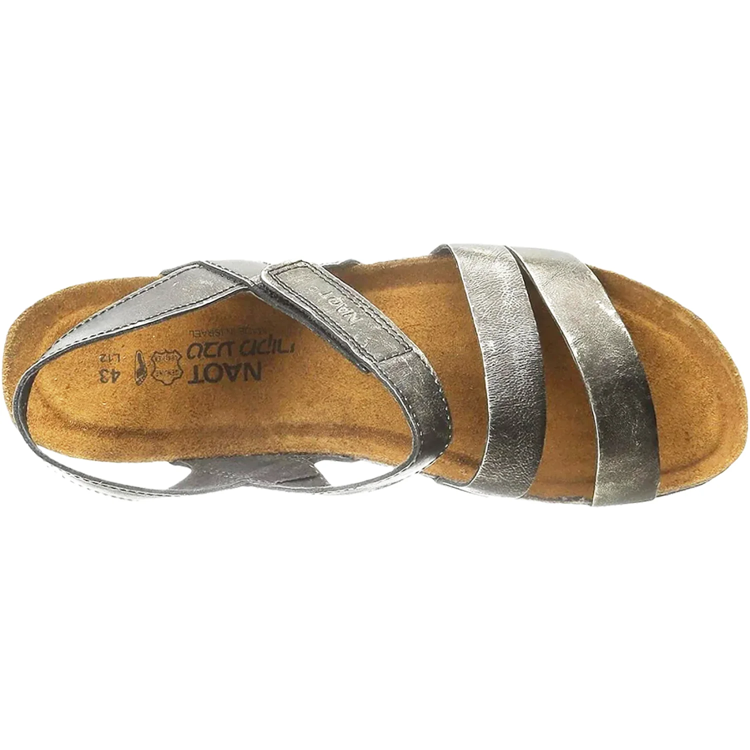 Naot Kayla Women's Ankle Strap Sandals Metal Leather - Image 2