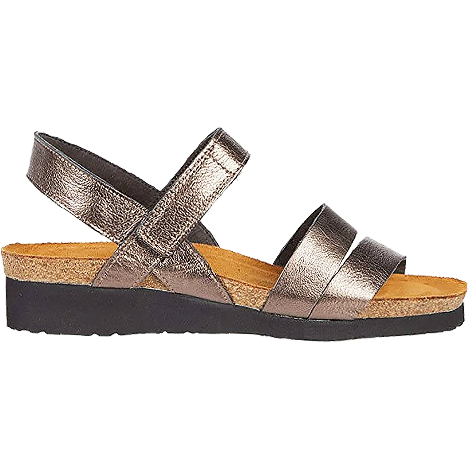 Naot Kayla Women's Wedge Sandals Radiant Copper Leather