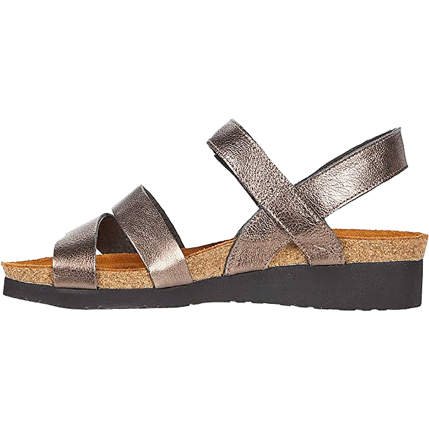 Naot Kayla Women's Wedge Sandals Radiant Copper Leather - Image 3