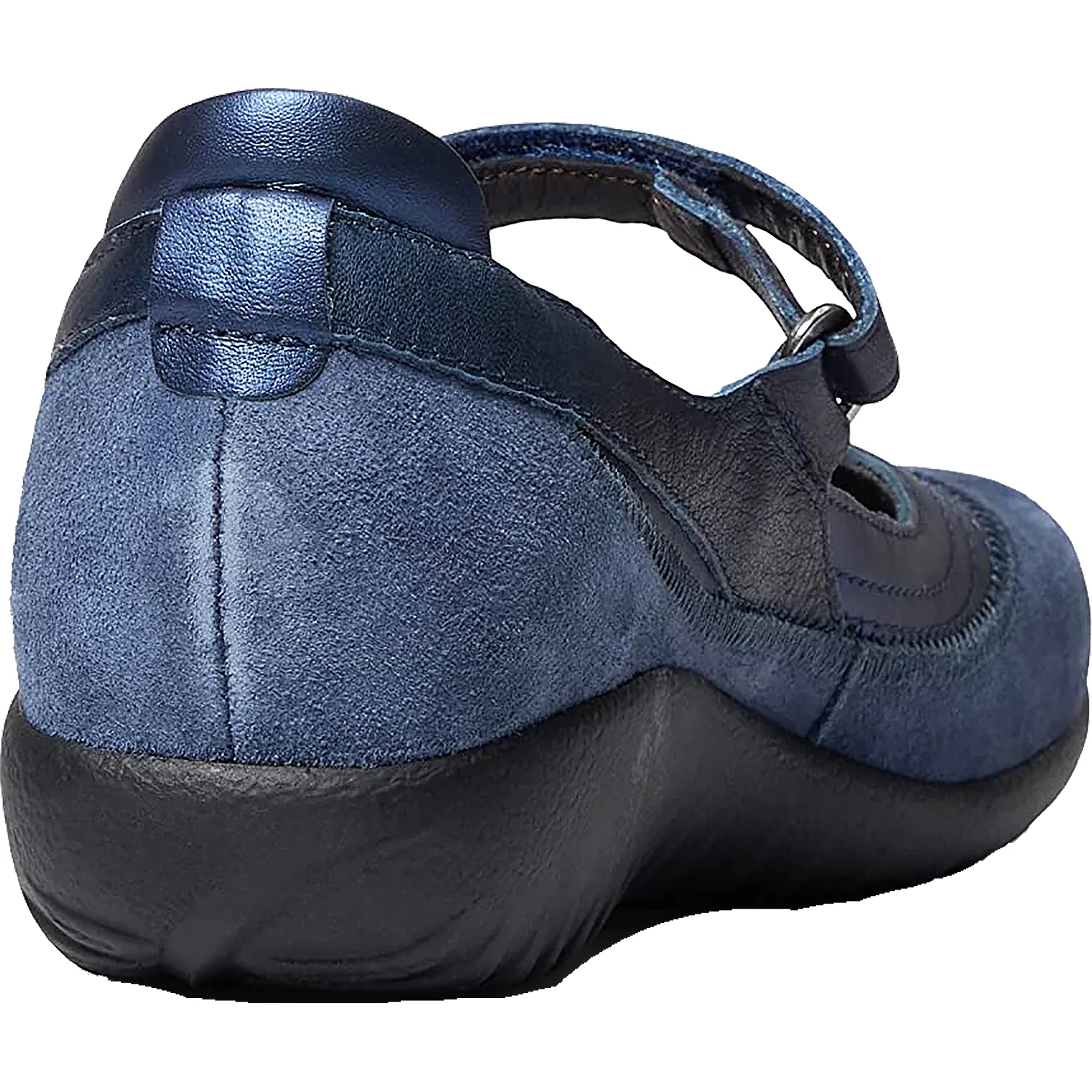 Naot Kirei Women's Mary Janes Polar Sea/Midnight Blue/Blue Ink Leather/Nubuck - Image 3