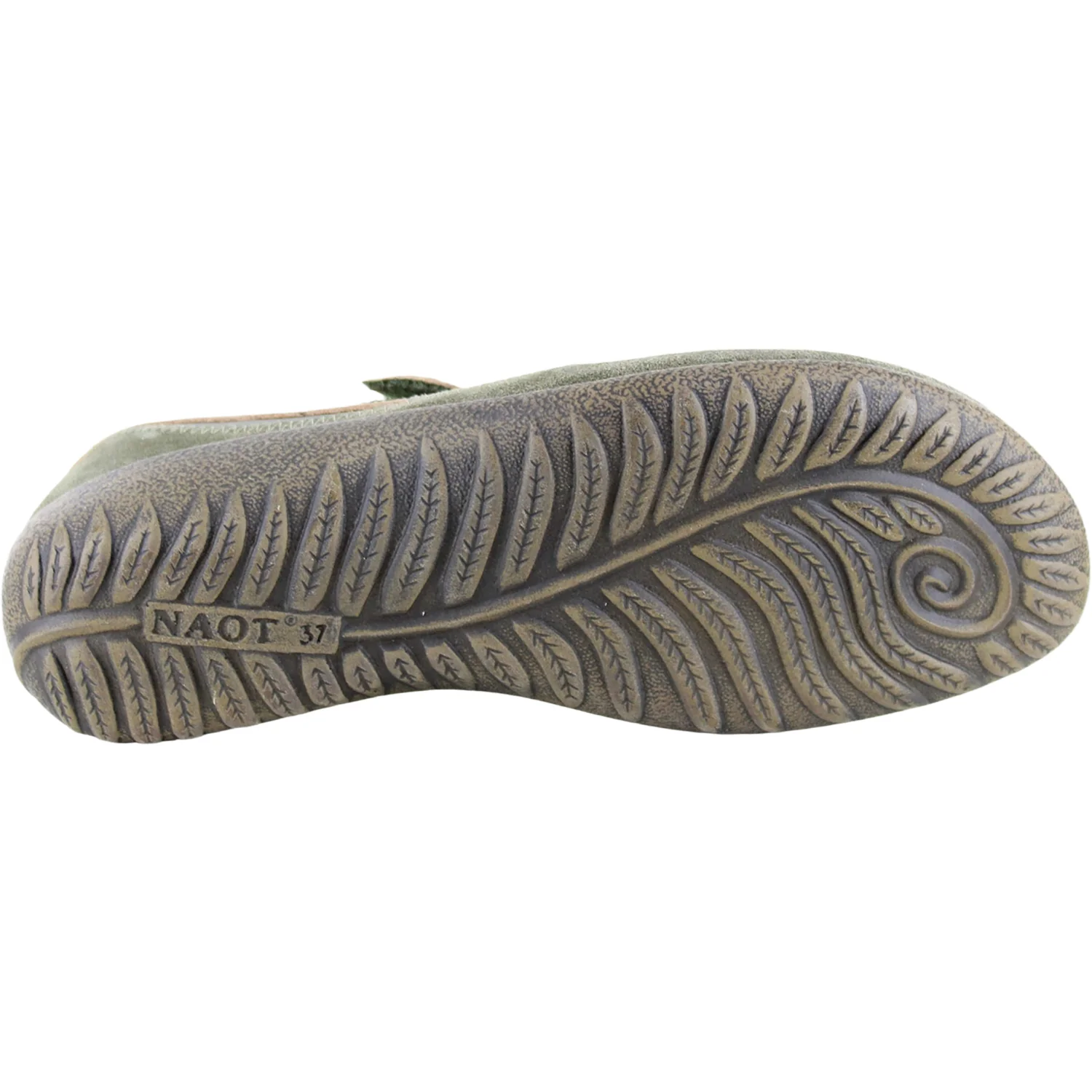 Naot Kirei Women's Mary Janes Soft Green/Hunter Green/Pewter - Image 4