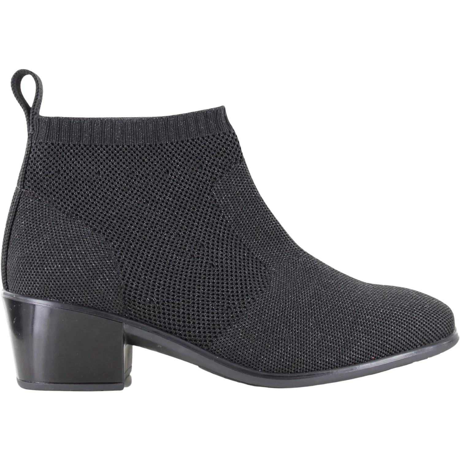 Naot Legacy Women's Boots Black Silver Knit