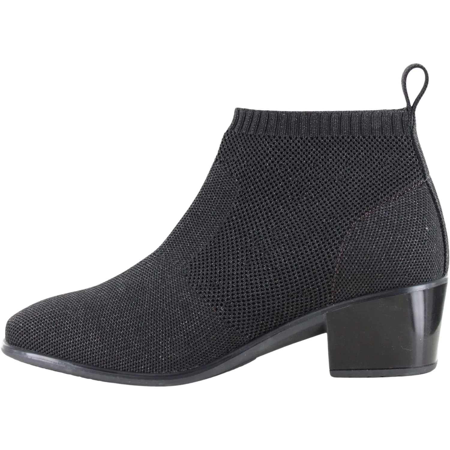 Naot Legacy Women's Boots Black Silver Knit - Image 2