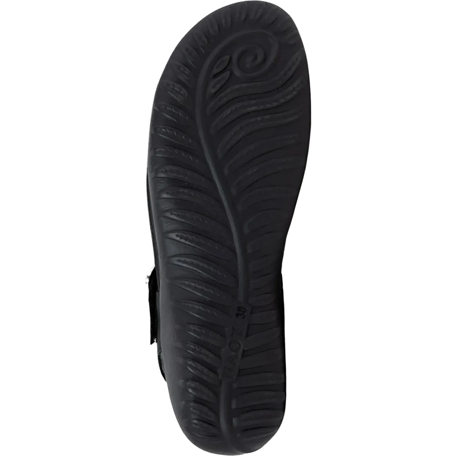 Naot Nagoya Women's Shoes Ebony Nubuck/Black Leather - Image 4
