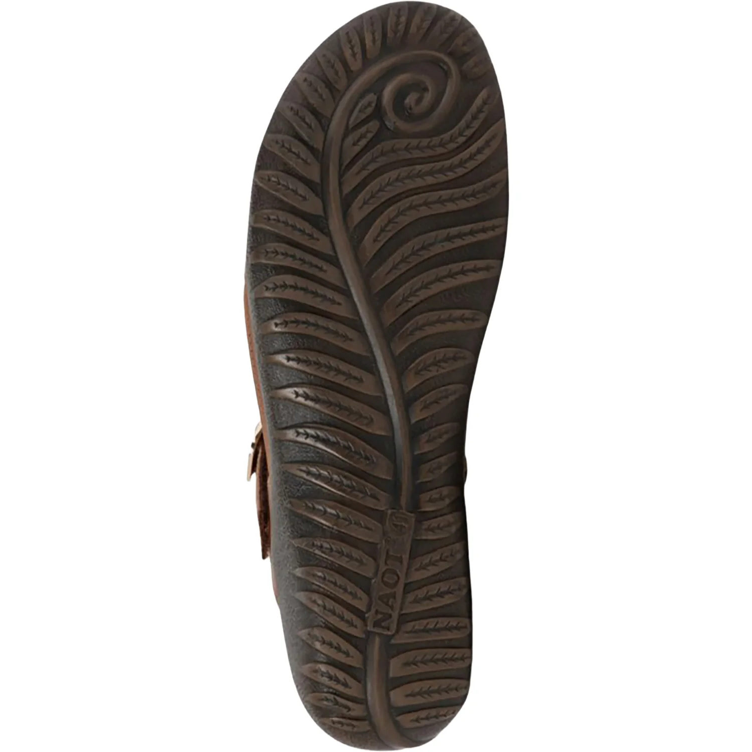 Naot Nagoya Women's Shoes Latte Brown Leather/Saddle Brown Leather - Image 4
