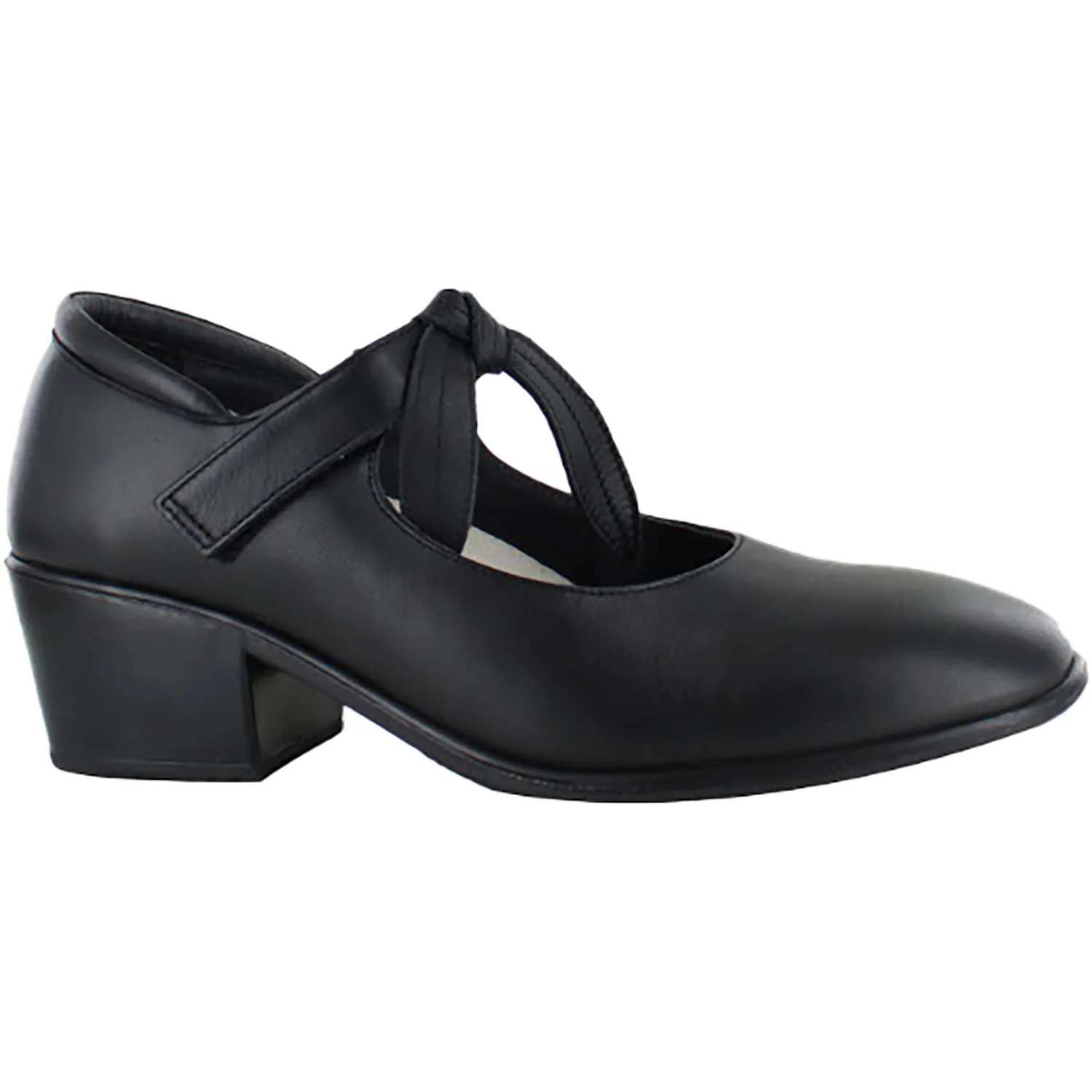 Naot Nobility Women's Kitten Heel Pumps Jet Black
