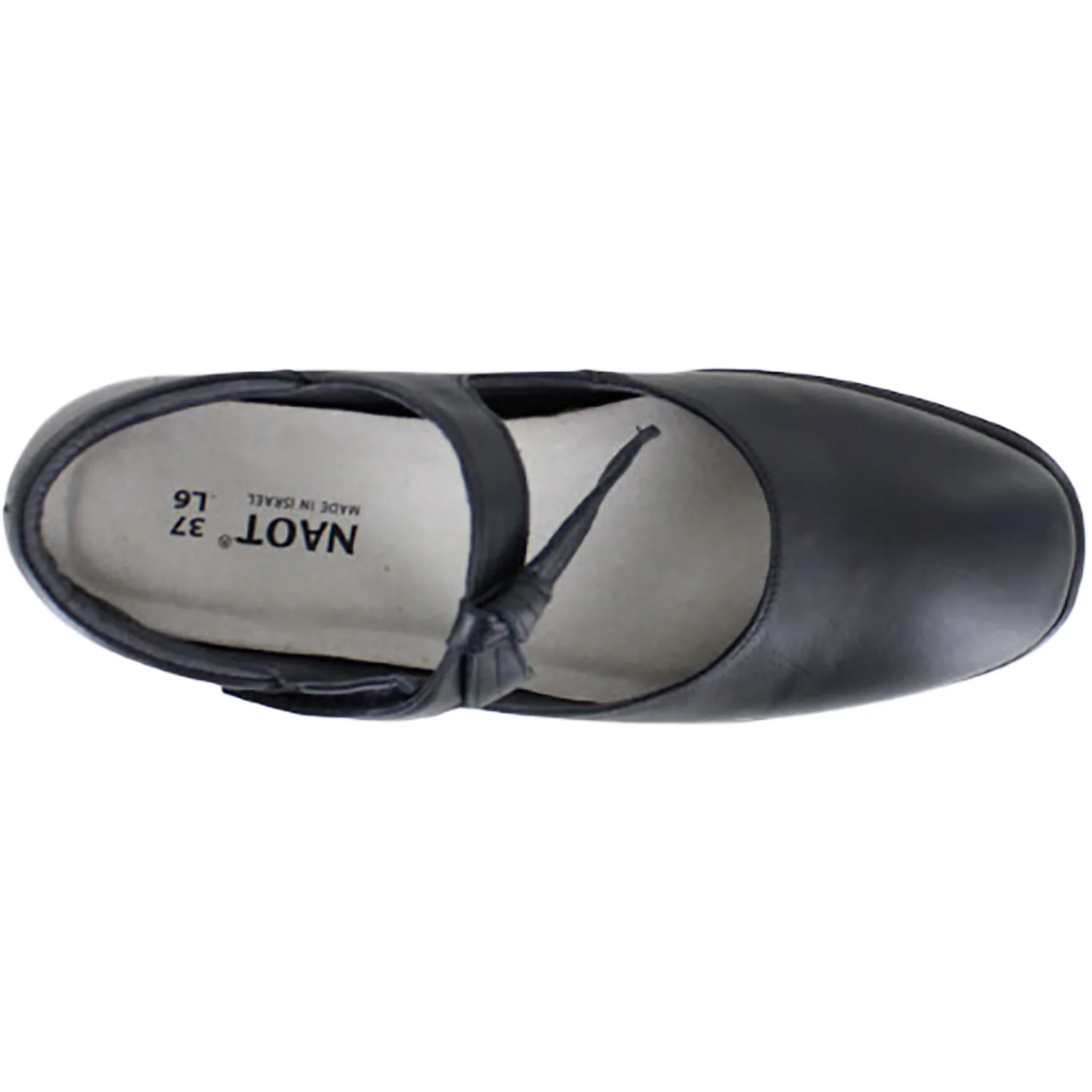 Naot Nobility Women's Kitten Heel Pumps Jet Black - Image 2