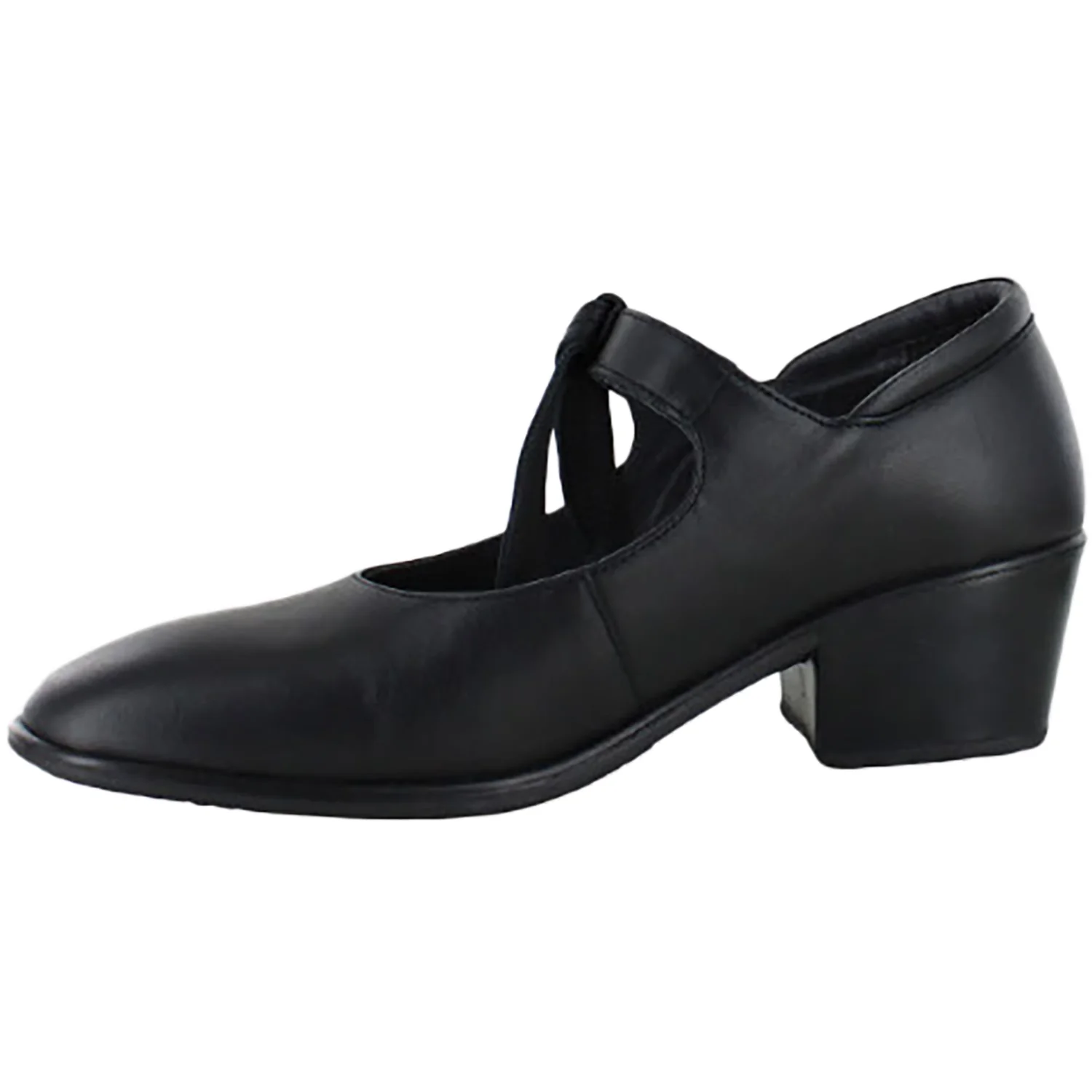 Naot Nobility Women's Kitten Heel Pumps Jet Black - Image 3
