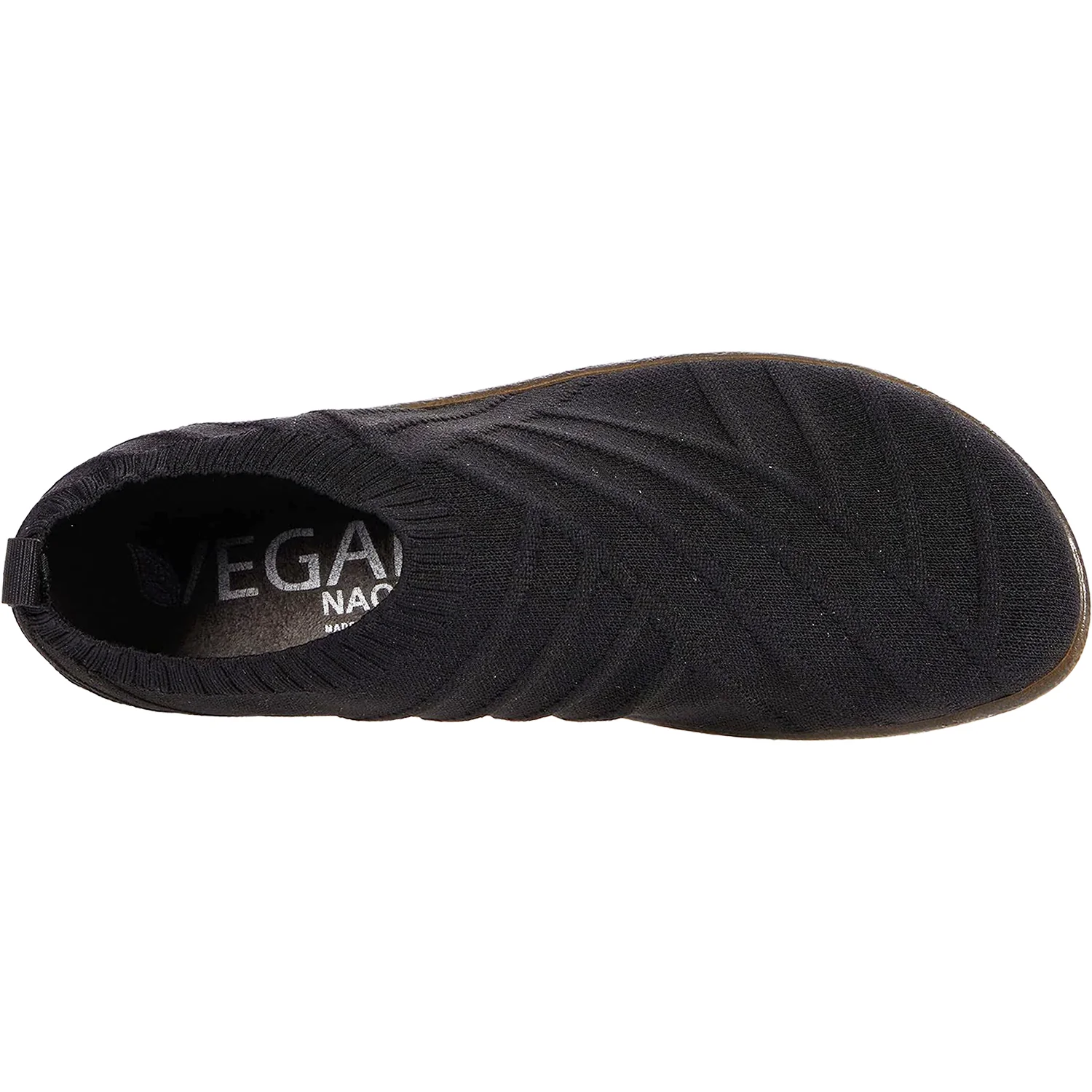 Naot Okahu Women's Slip On Shoes Black Knit Fabric - Image 2