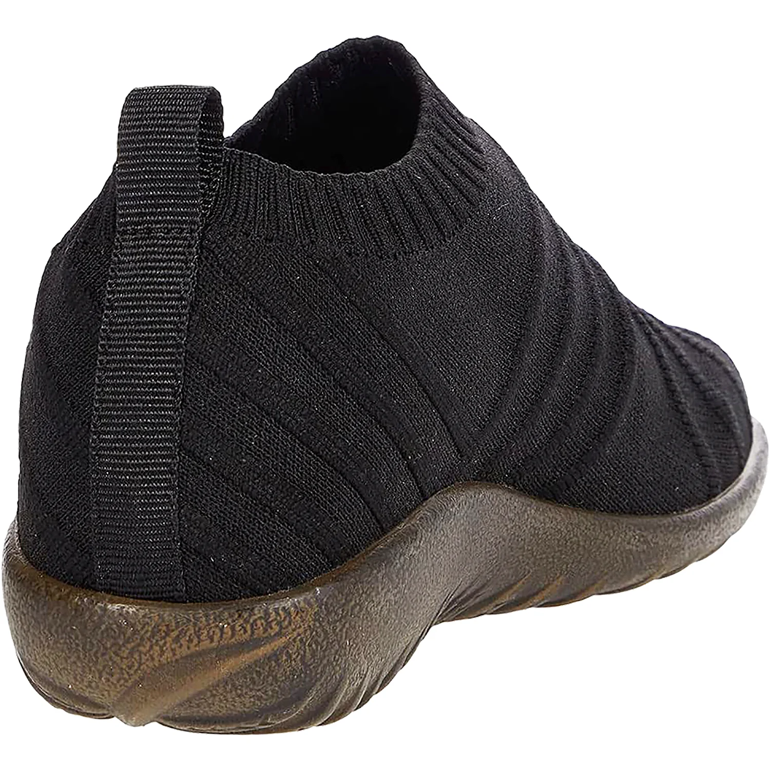 Naot Okahu Women's Slip On Shoes Black Knit Fabric - Image 3