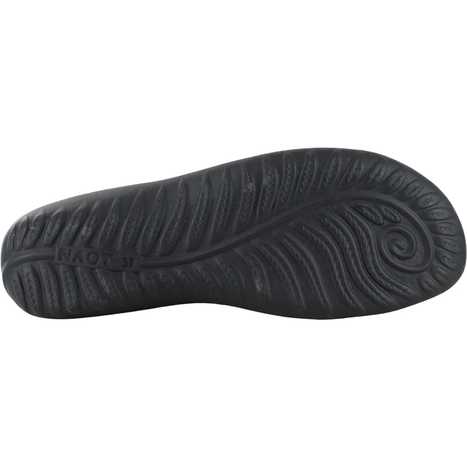 Naot Okahu Women's Slip Ons Black Silver Sparkle Knit - Image 4