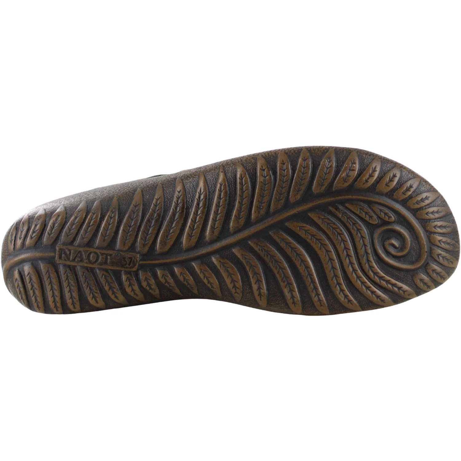 Naot Okahu Women's Olive Gold Sparkle Knit - Image 4