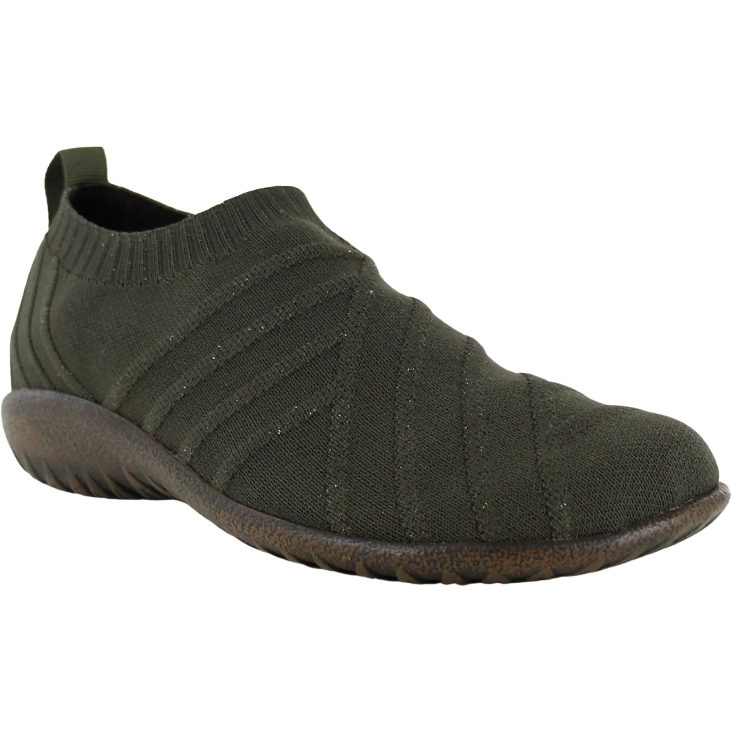 Naot Okahu Women's Olive Gold Sparkle Knit - Image 5