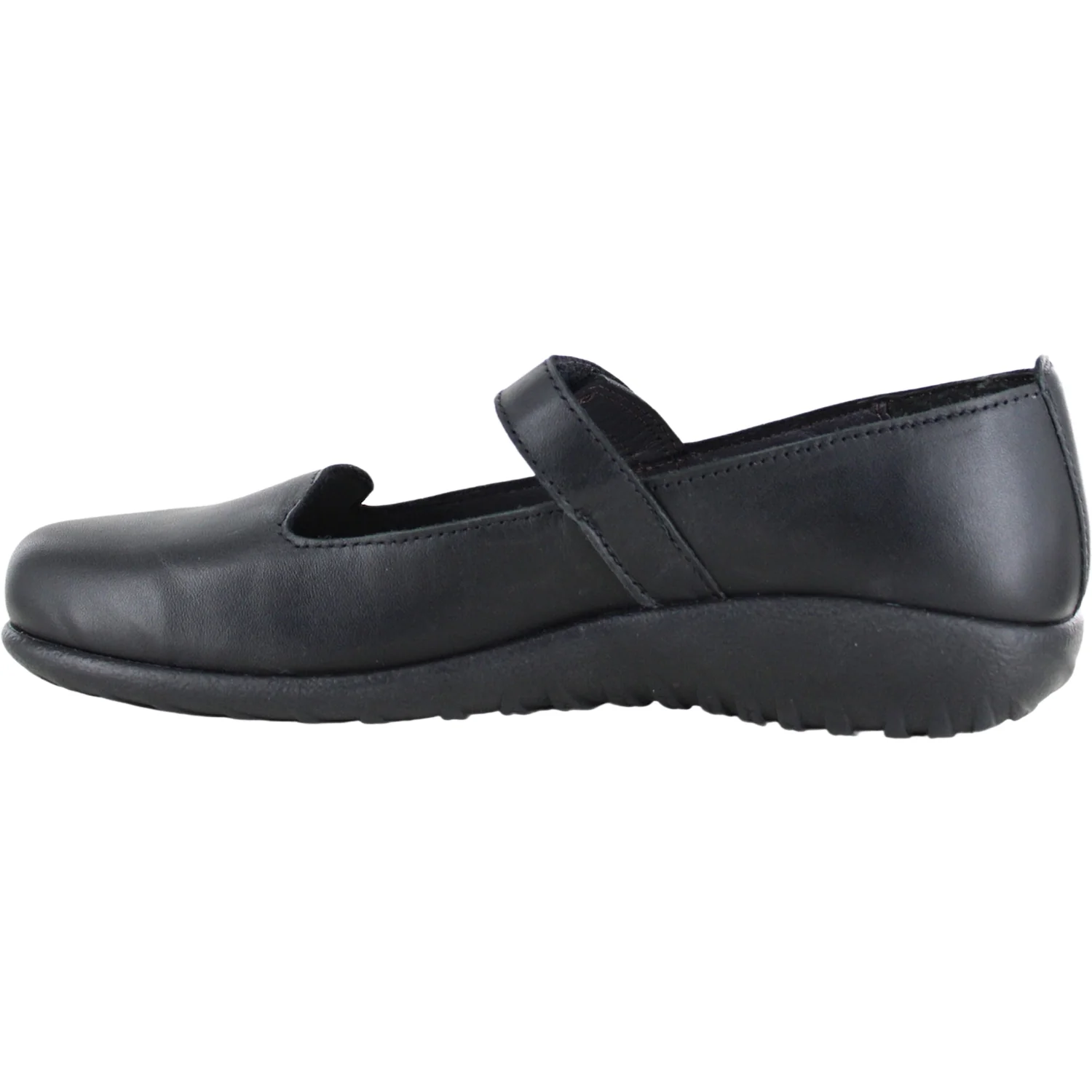 Naot Purini Women's Mary Janes Traditional Black Jet Leather - Image 3