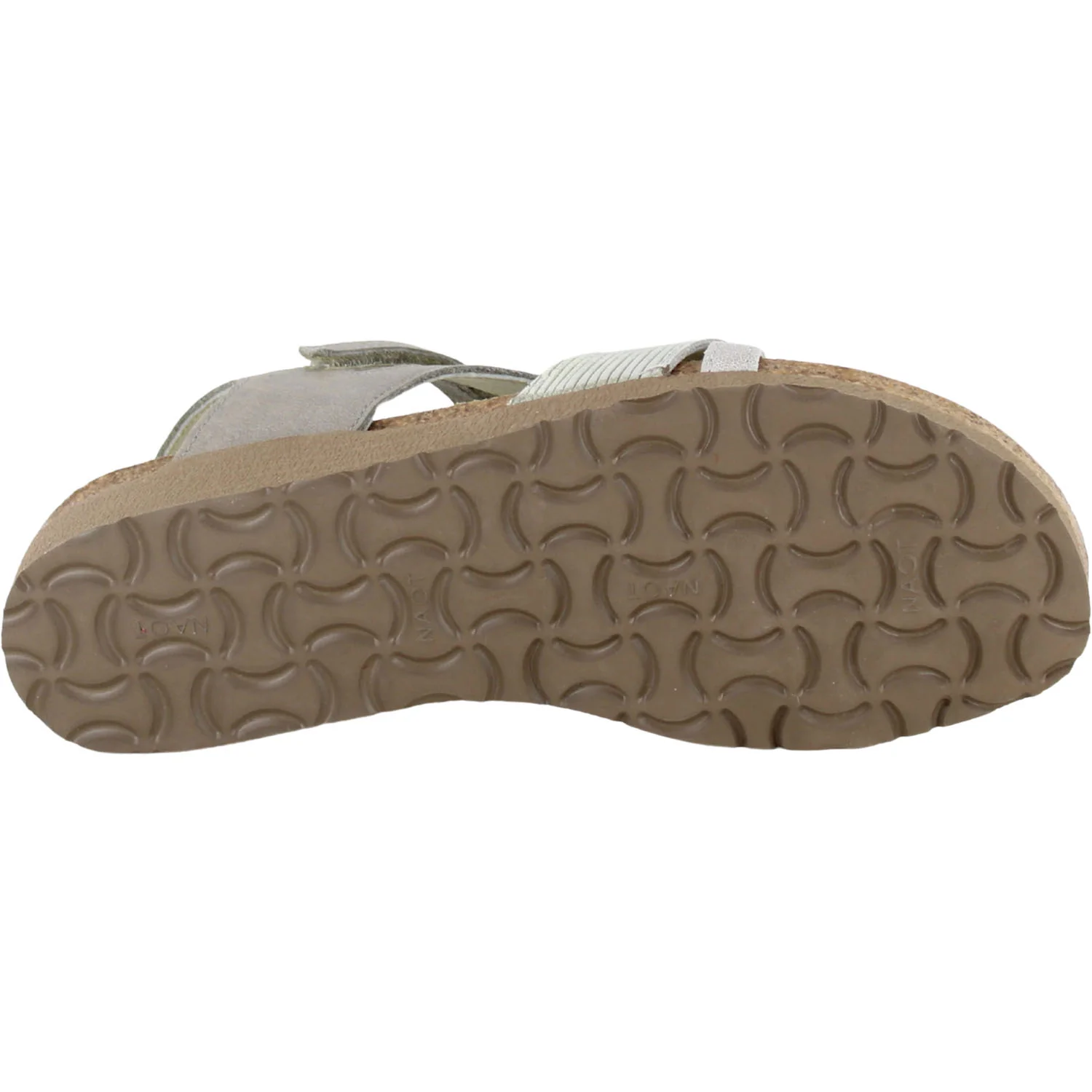 Naot Sophia Women's Sandals Titanium Leather/Platinum/Quartz Metallic - Image 4