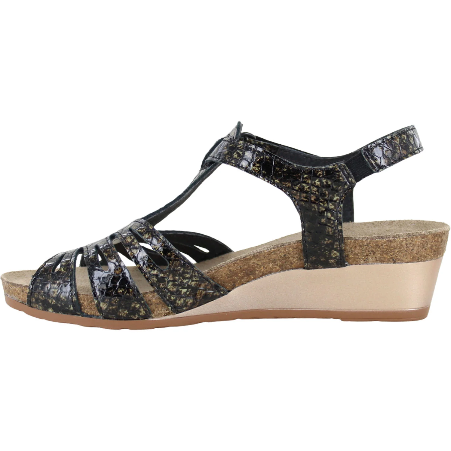 Naot Starlet Women's Dress Sandals Reptile Patent Leather - Image 3