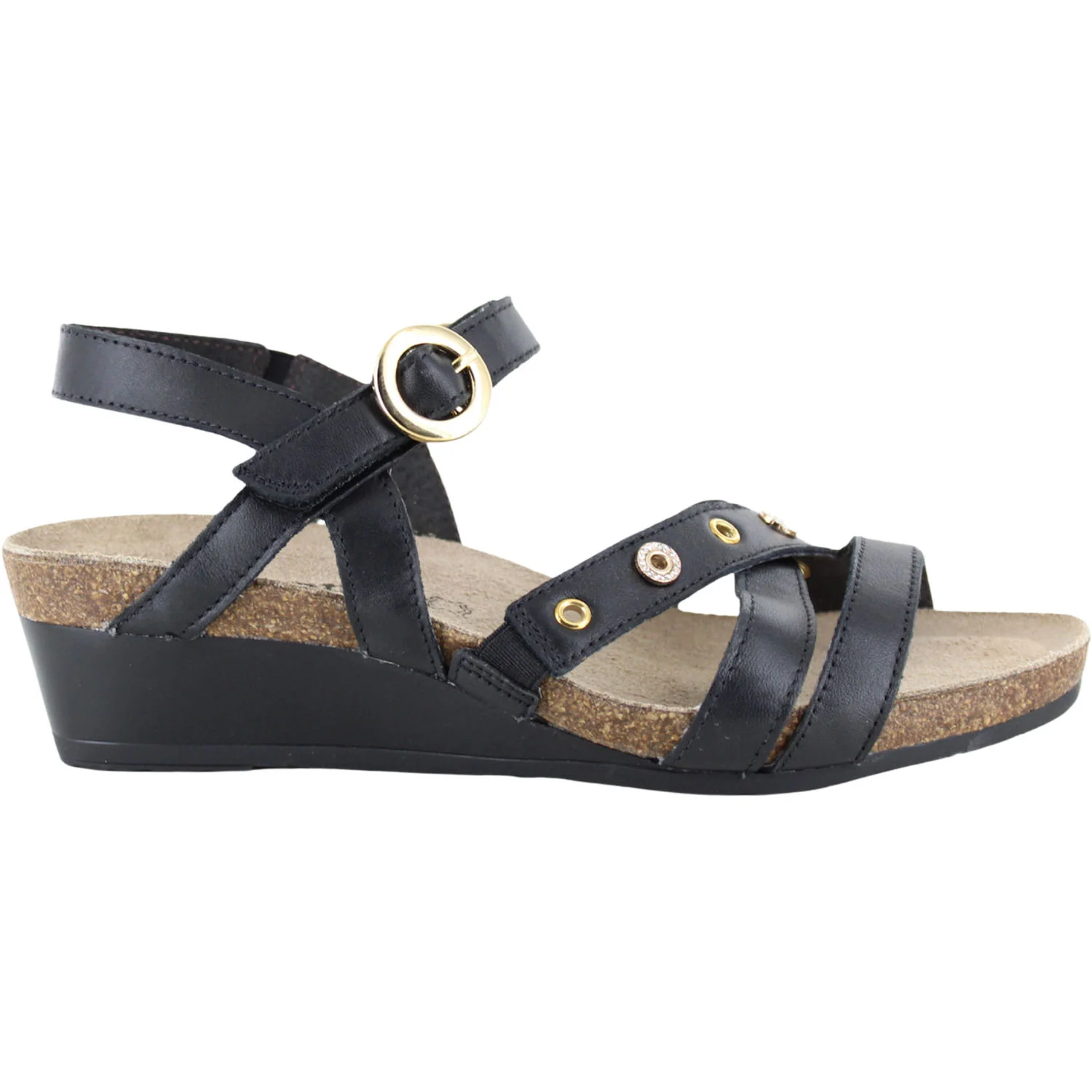 Naot Starlet Women's Dress Sandals Reptile Patent Leather - Image 5