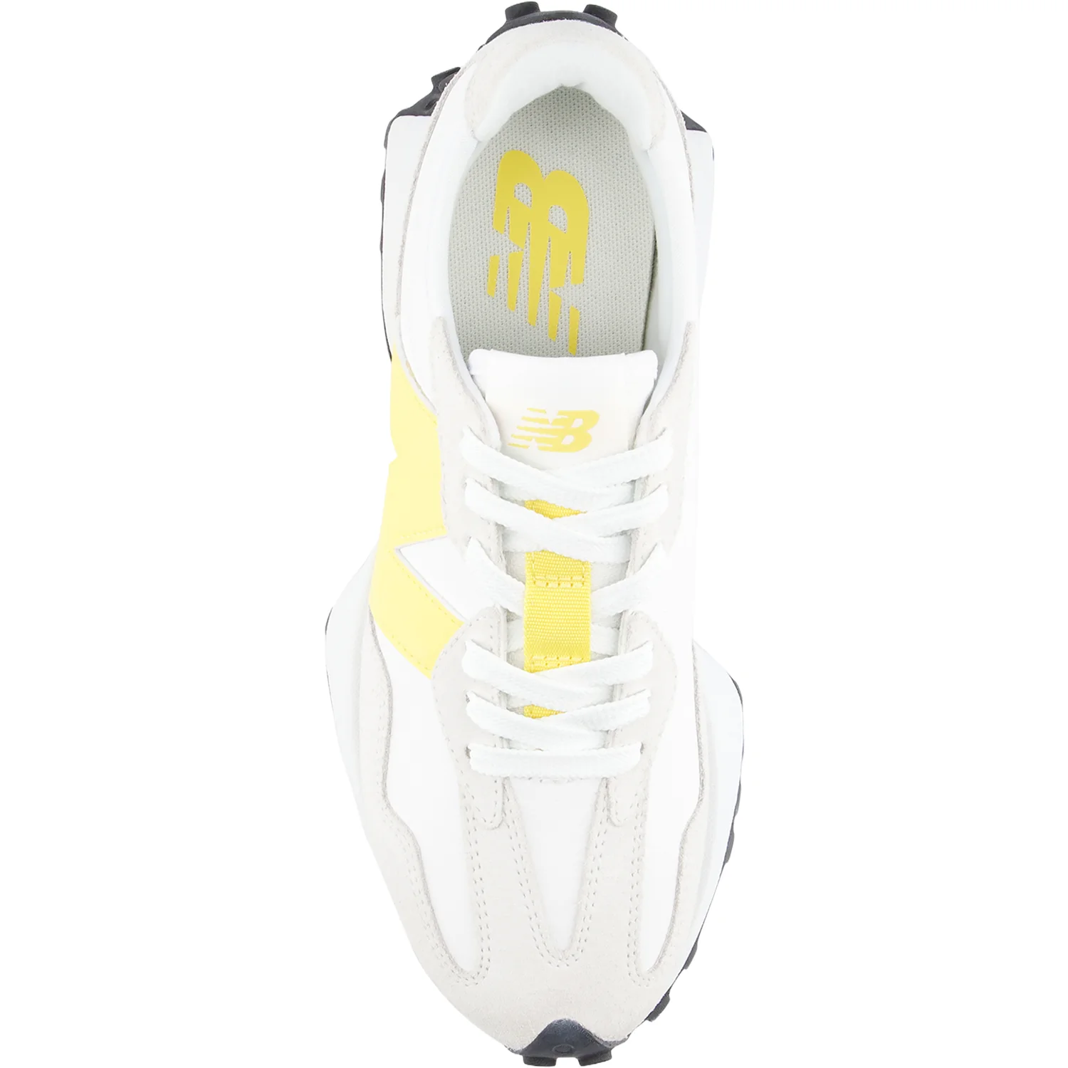 New Balance 327 (Neutral Support) Women's Athletic Shoes White/Starburst - Image 2