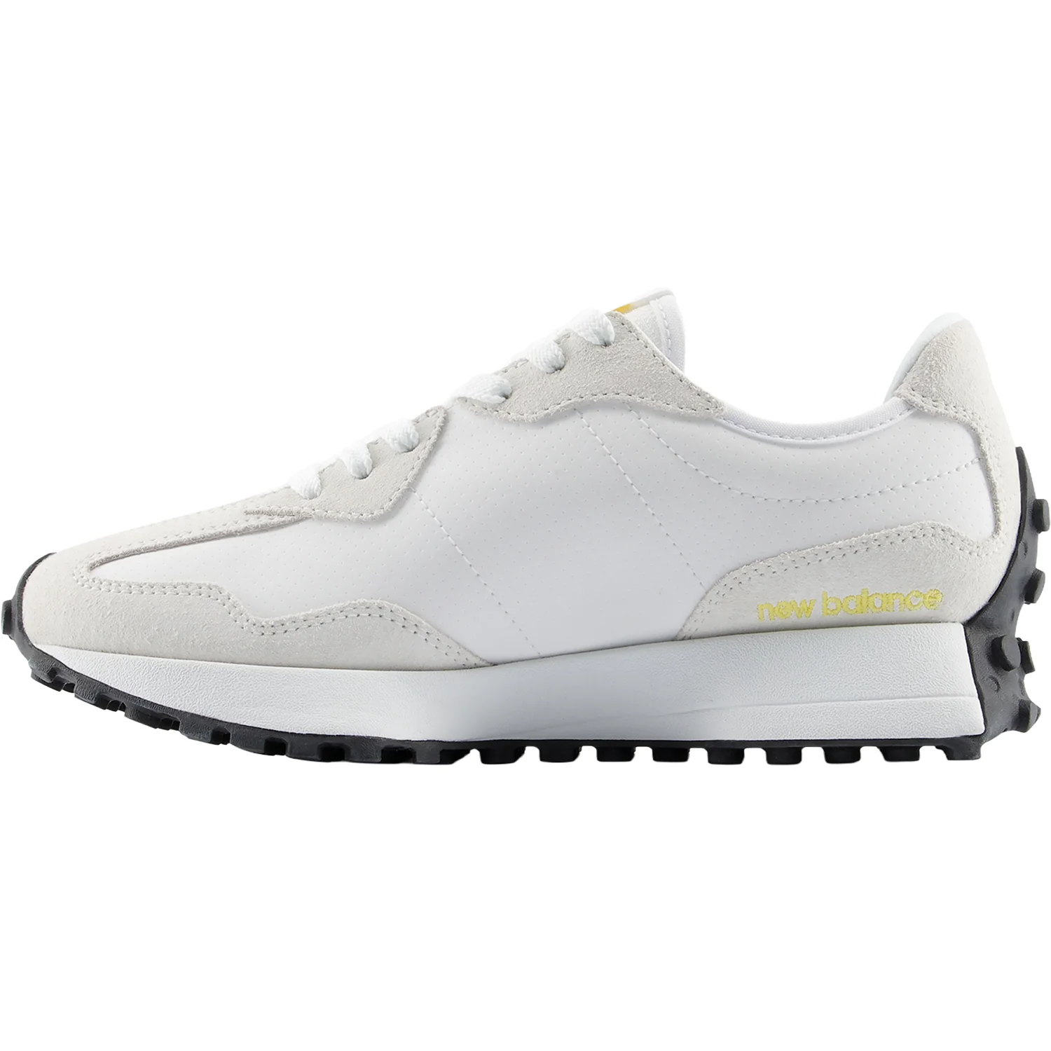 New Balance 327 (Neutral Support) Women's Athletic Shoes White/Starburst - Image 3
