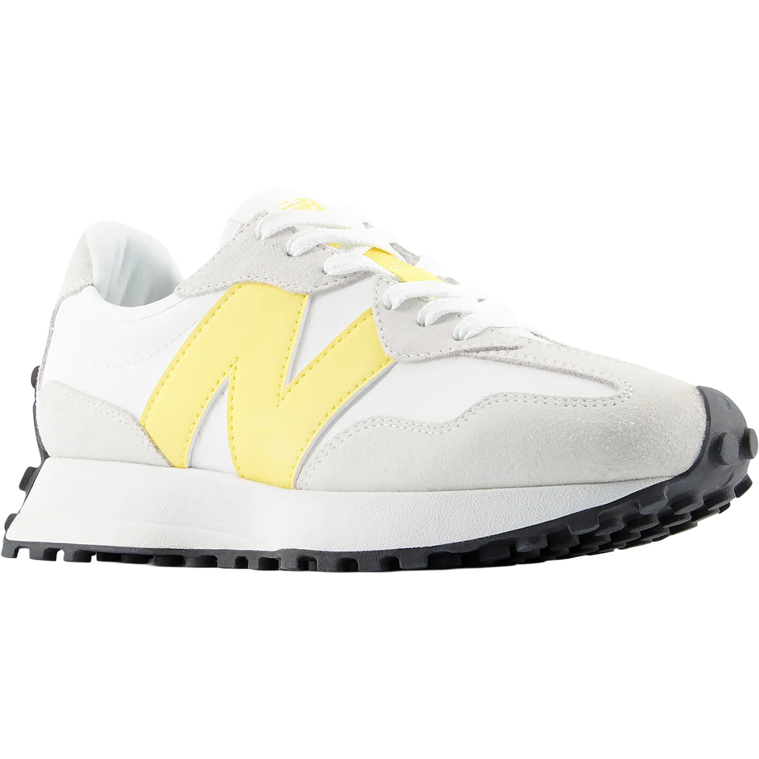 New Balance 327 (Neutral Support) Women's Athletic Shoes White/Starburst - Image 5
