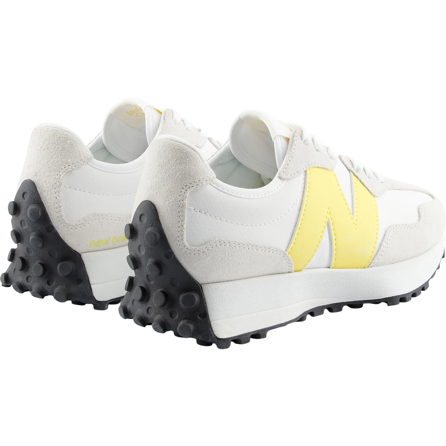 New Balance 327 (Neutral Support) Women's Athletic Shoes White/Starburst - Image 6