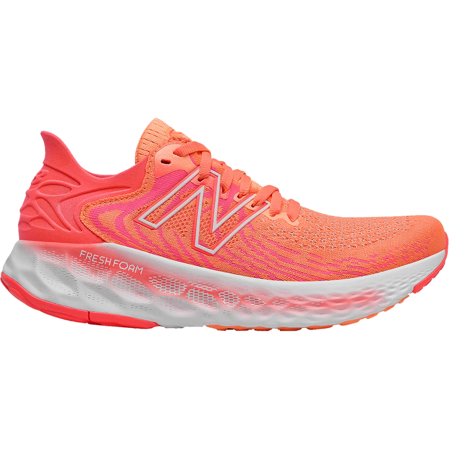 New Balance Fresh Foam W1080C11 Women's Running Shoes Citrus Punch Synthetic/Mesh