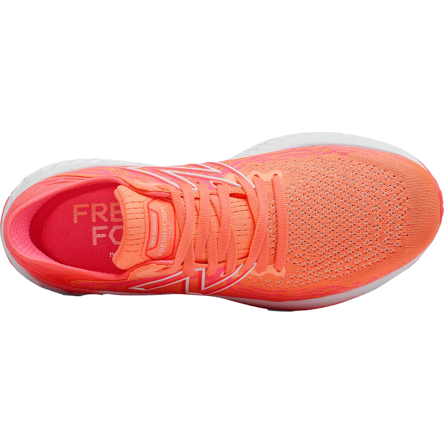 New Balance Fresh Foam W1080C11 Women's Running Shoes Citrus Punch Synthetic/Mesh - Image 2