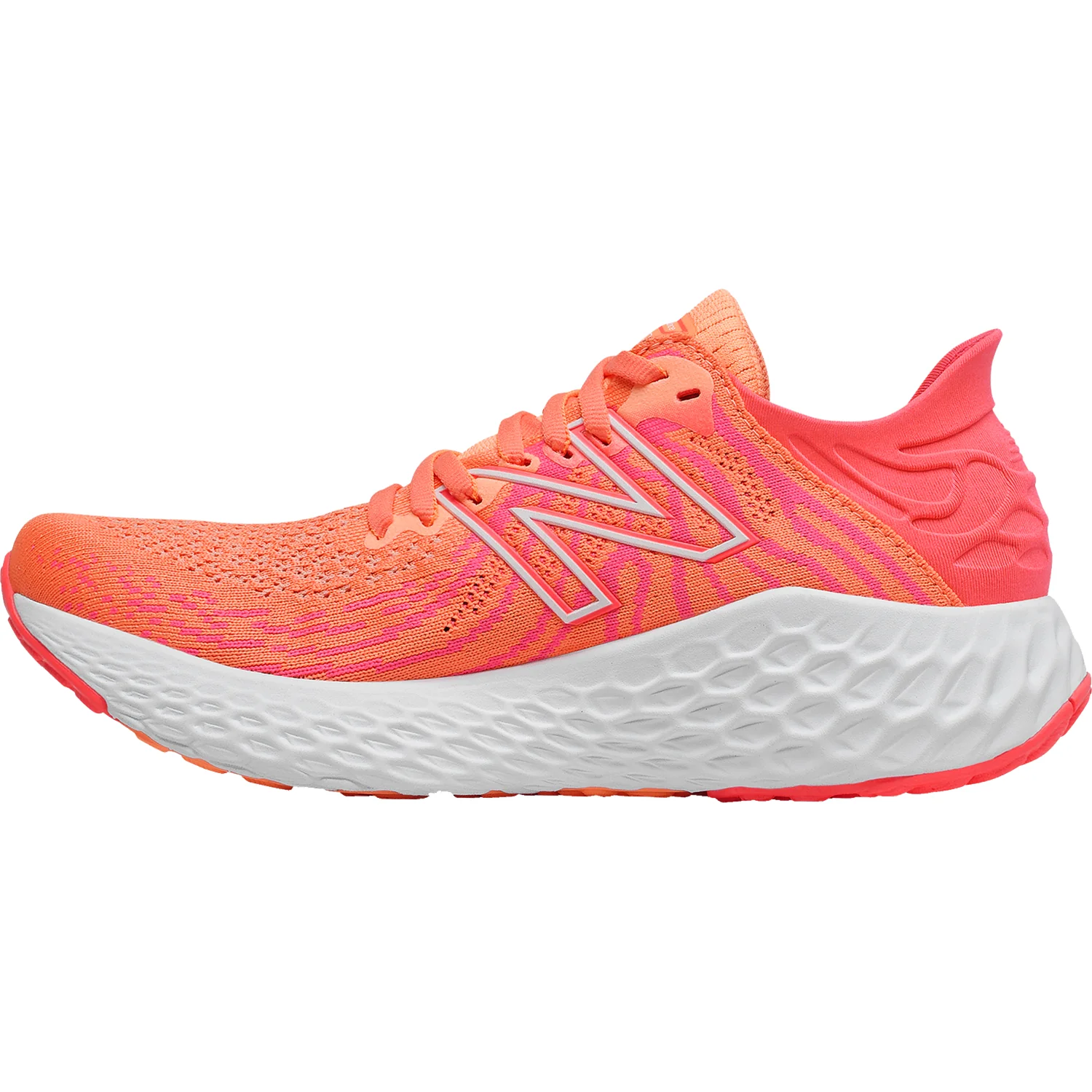New Balance Fresh Foam W1080C11 Women's Running Shoes Citrus Punch Synthetic/Mesh - Image 3