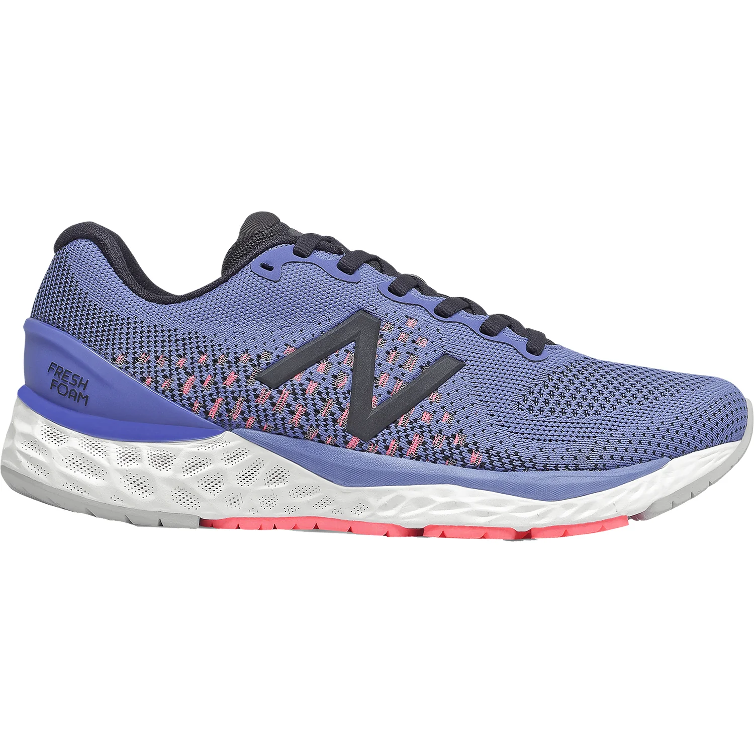 New Balance Fresh Foam W880A10 Women's Running Shoes Magnetic Blue/Guava/Black Mesh