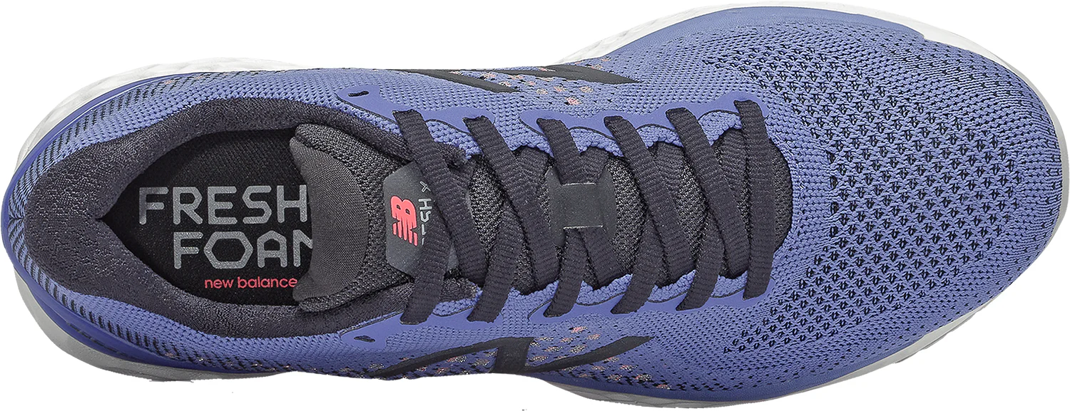 New Balance Fresh Foam W880A10 Women's Running Shoes Magnetic Blue/Guava/Black Mesh - Image 2