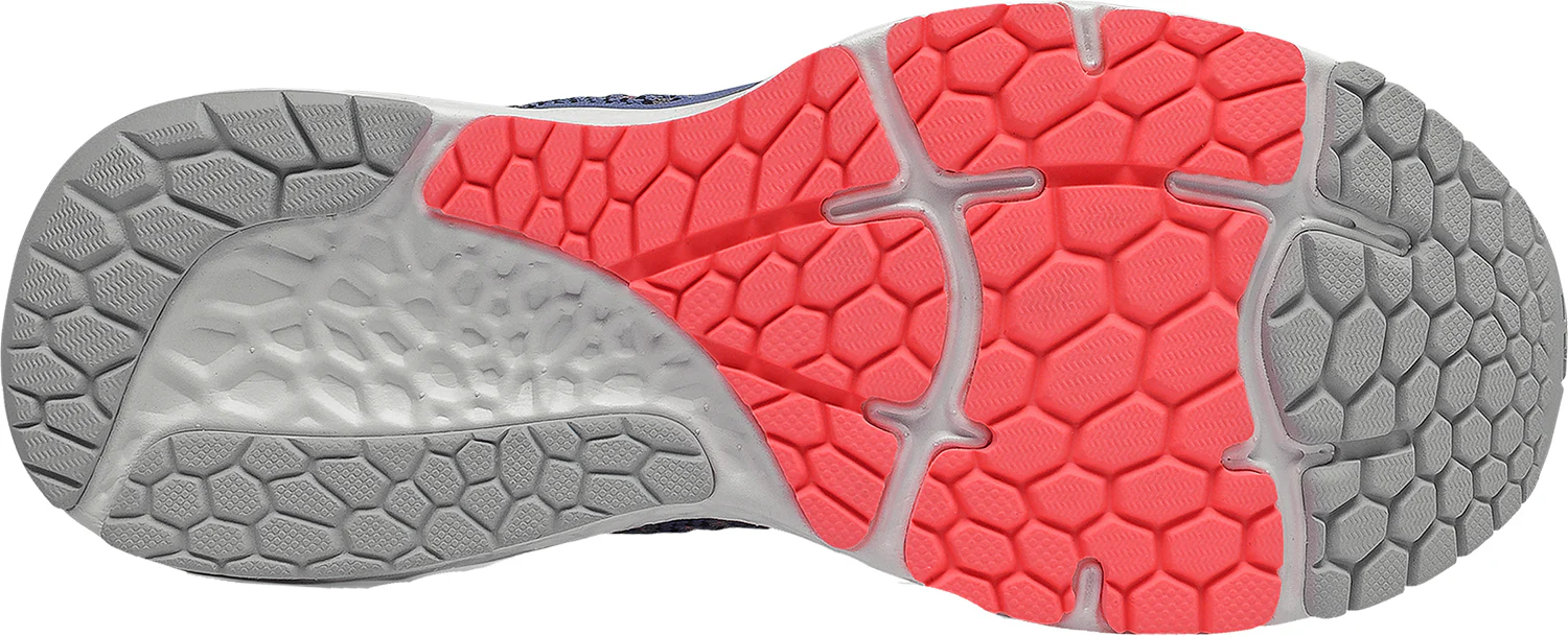 New Balance Fresh Foam W880A10 Women's Running Shoes Magnetic Blue/Guava/Black Mesh - Image 4