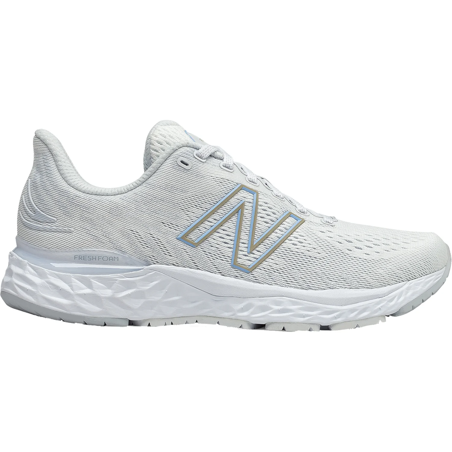 New Balance Fresh Foam W880A11 Women's Running Shoes Arctic Fox/UV Glo Mesh